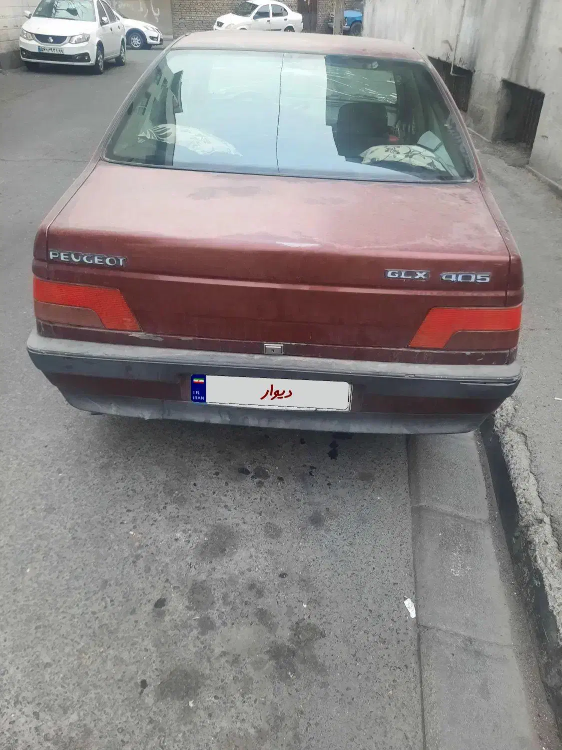 405 مدل 82|خودرو سواری و وانت|تهران, نازی‌آباد|دیوار