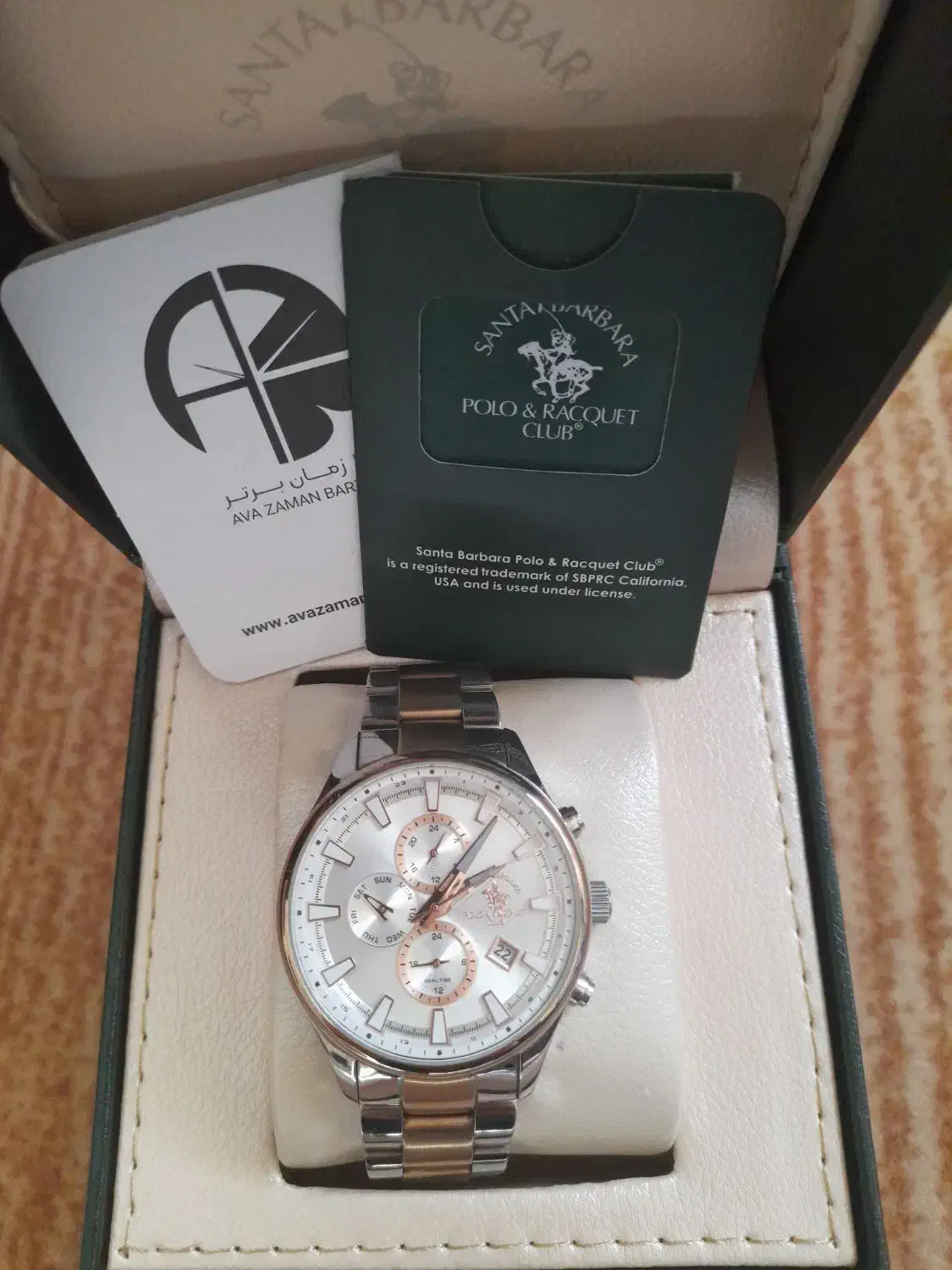 ساعت مردانه مارکدار|ساعت|جلفا, |دیوار