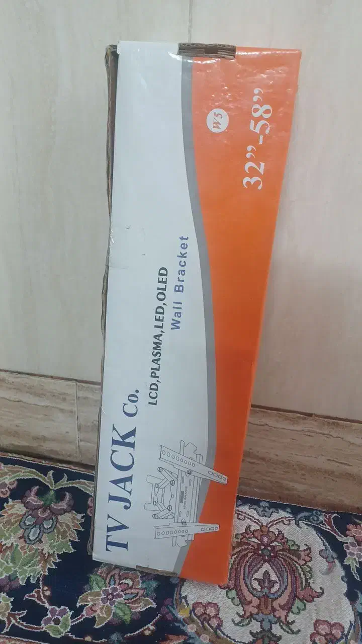 براکت نگهدارنده تلوزیون نو|صوتی و تصویری|لنجان, |دیوار