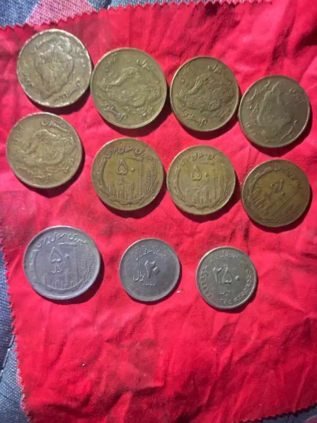 سکه قدیمی|کلکسیون سکه، تمبر، اسکناس|بندرعباس, |دیوار