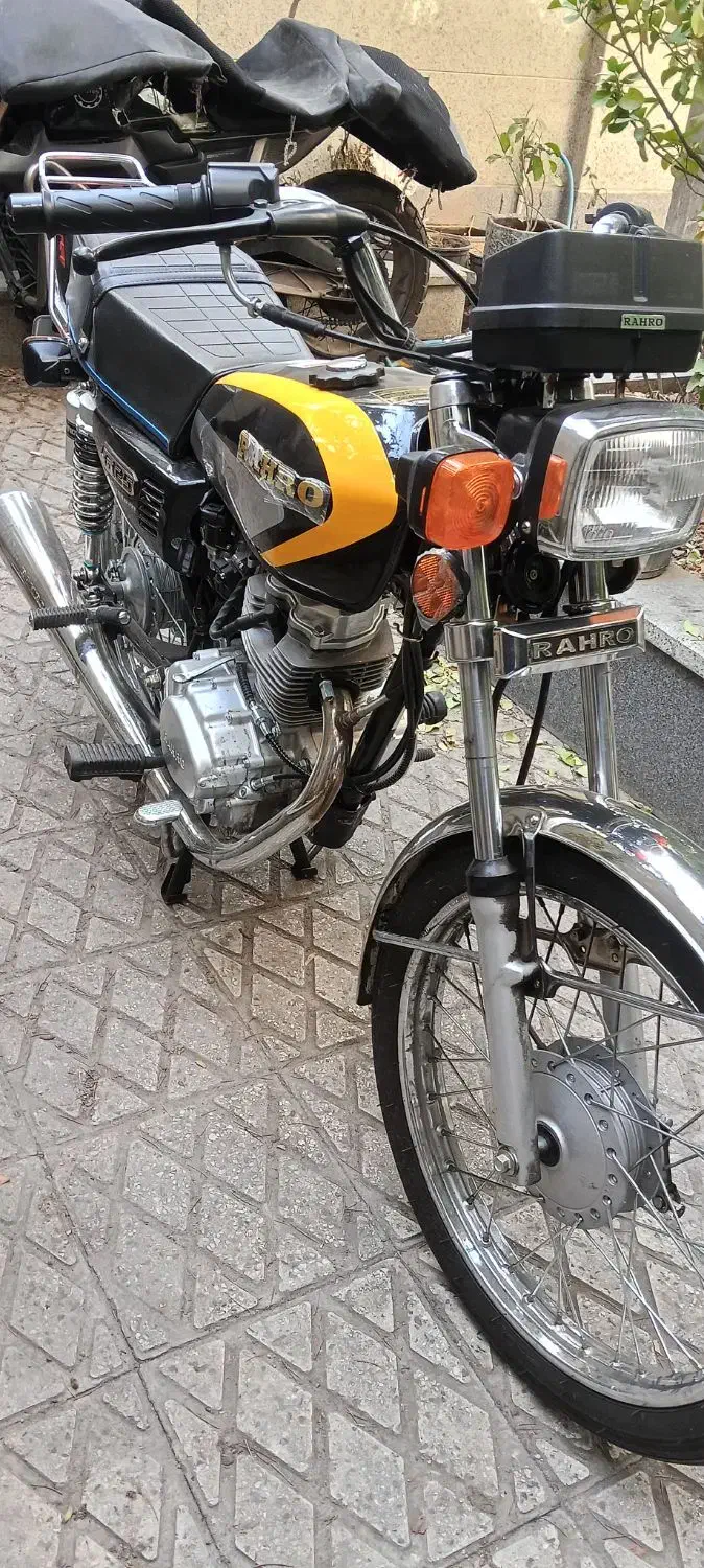 موتورسیکلت رهرو۱۲۵|موتورسیکلت|تهران, حکیمیه|دیوار