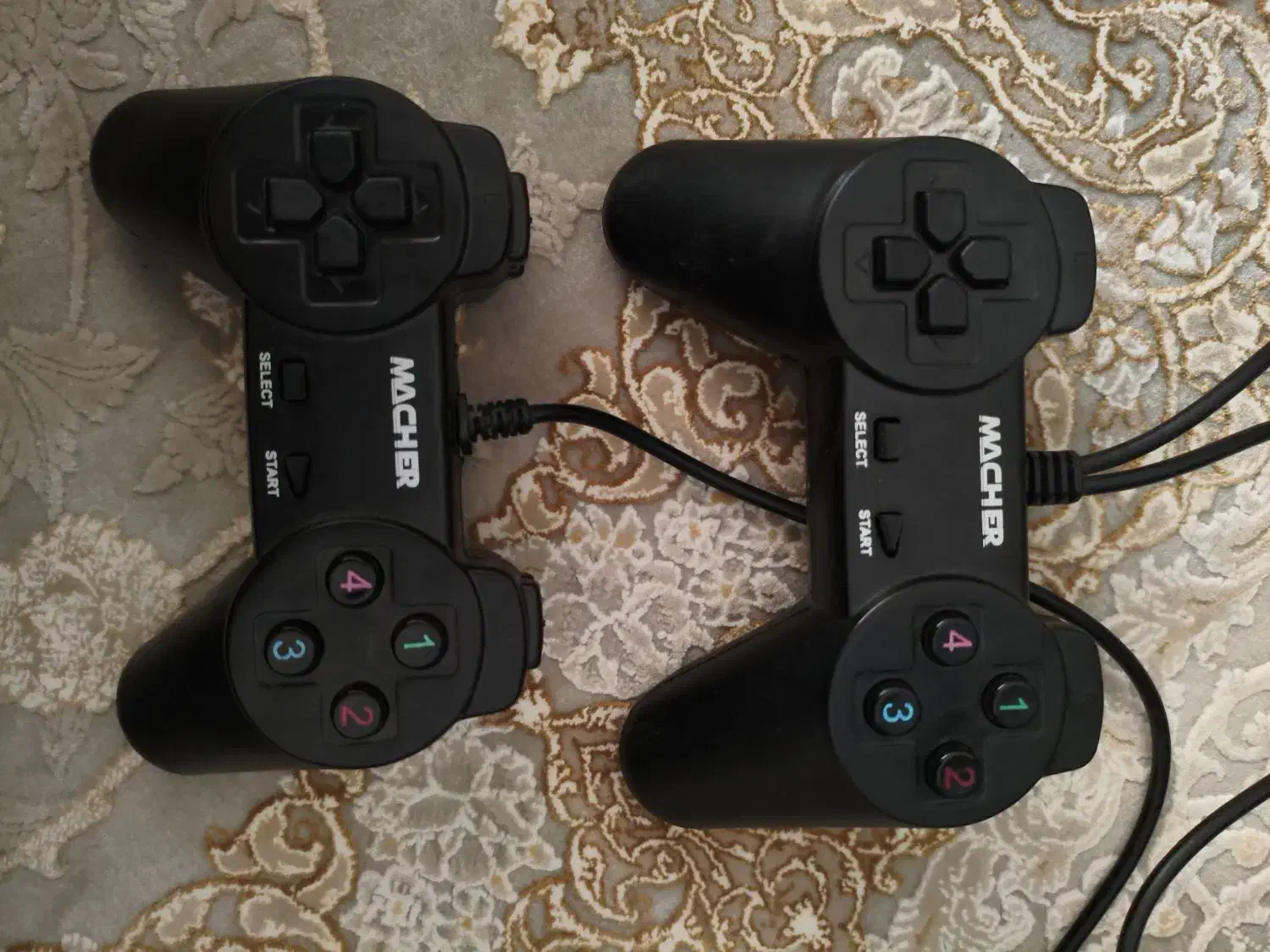 دسته بازی MACHER|کنسول، بازی ویدئویی و آنلاین|اصفهان, شاهزید|دیوار