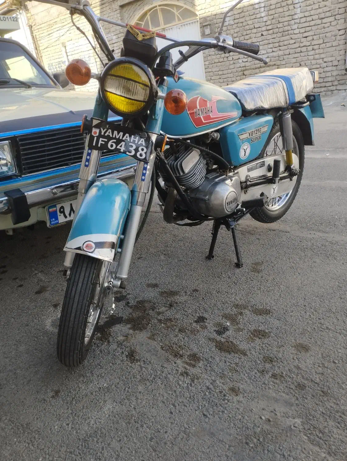 یاماها 125آرس وای بی همه چی سالم|موتورسیکلت|خوی, |دیوار