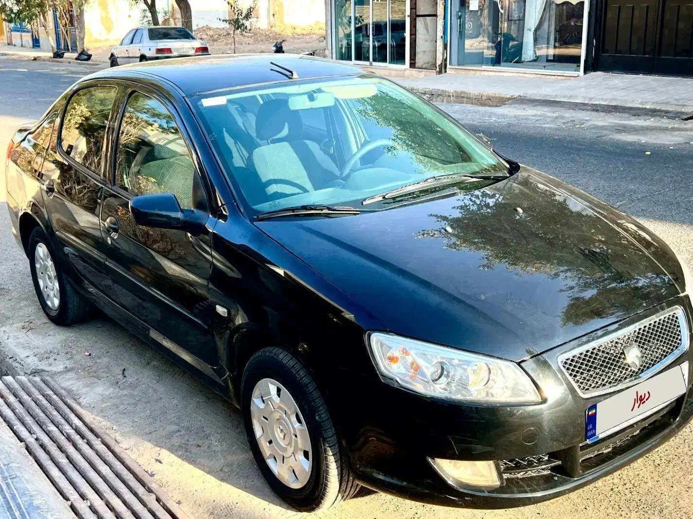 رانا مدل ۹۶ مشکی|خودرو سواری و وانت|تربت جام, کلالی|دیوار