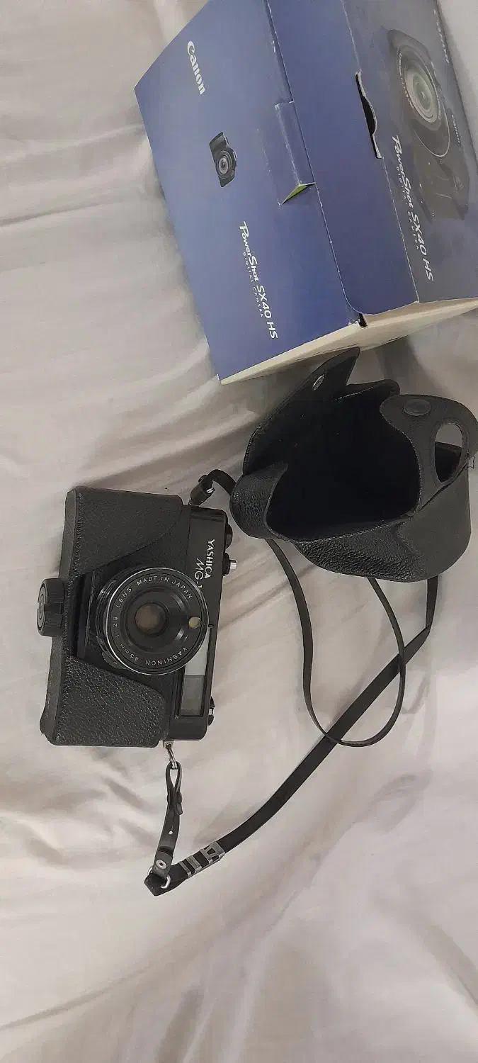 دوربین یاشیکا Yashica اصلی|دوربین عکاسی و فیلم‌برداری|مشهد, فرهنگ|دیوار