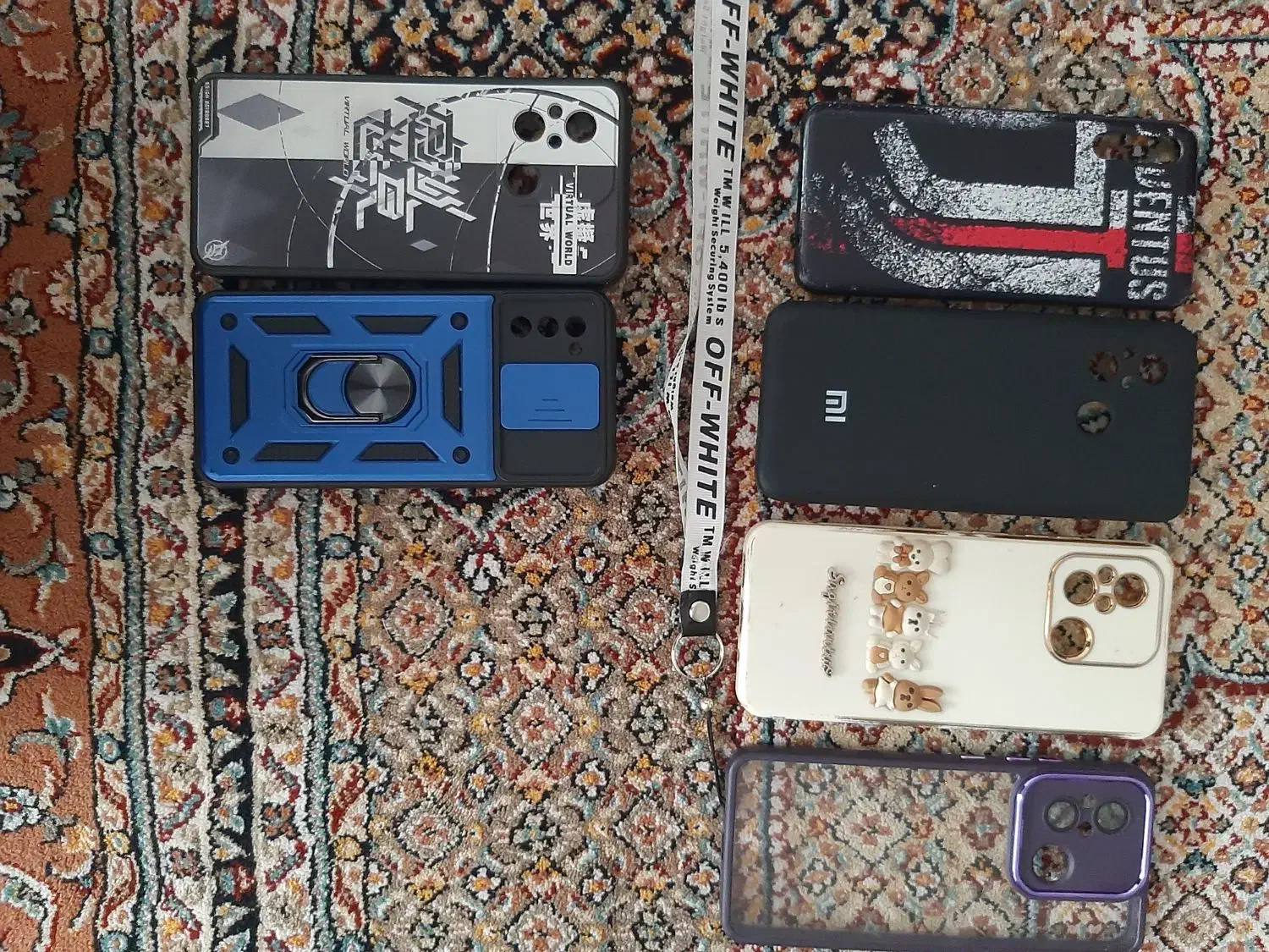 کاور گوشی|لوازم جانبی موبایل و تبلت|مرند, |دیوار