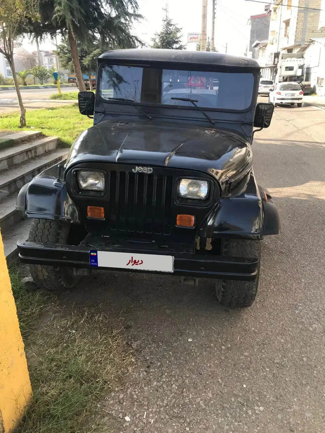 جیپ صحرا مدل۷۶|خودرو سواری و وانت|آستارا, |دیوار