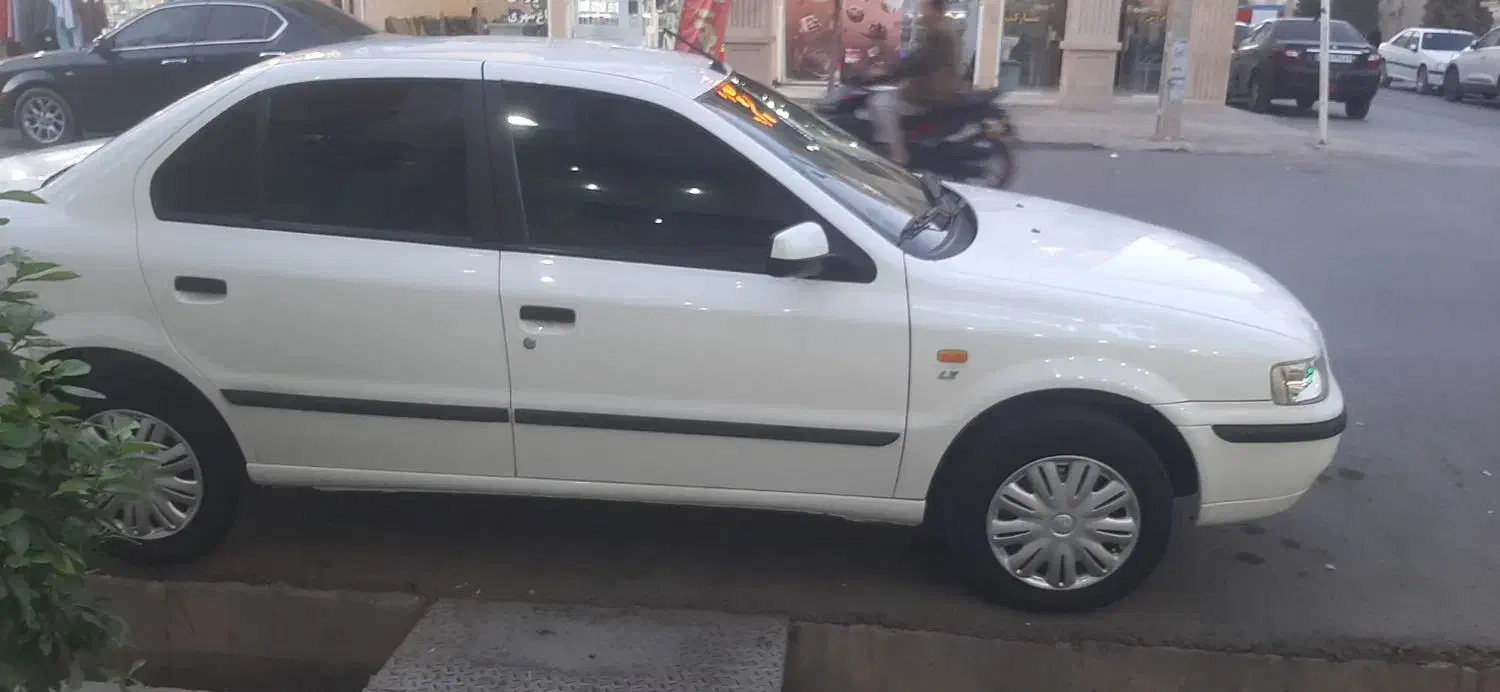 سمند lx 96|خودرو سواری و وانت|شیراز, شهرک والفجر|دیوار