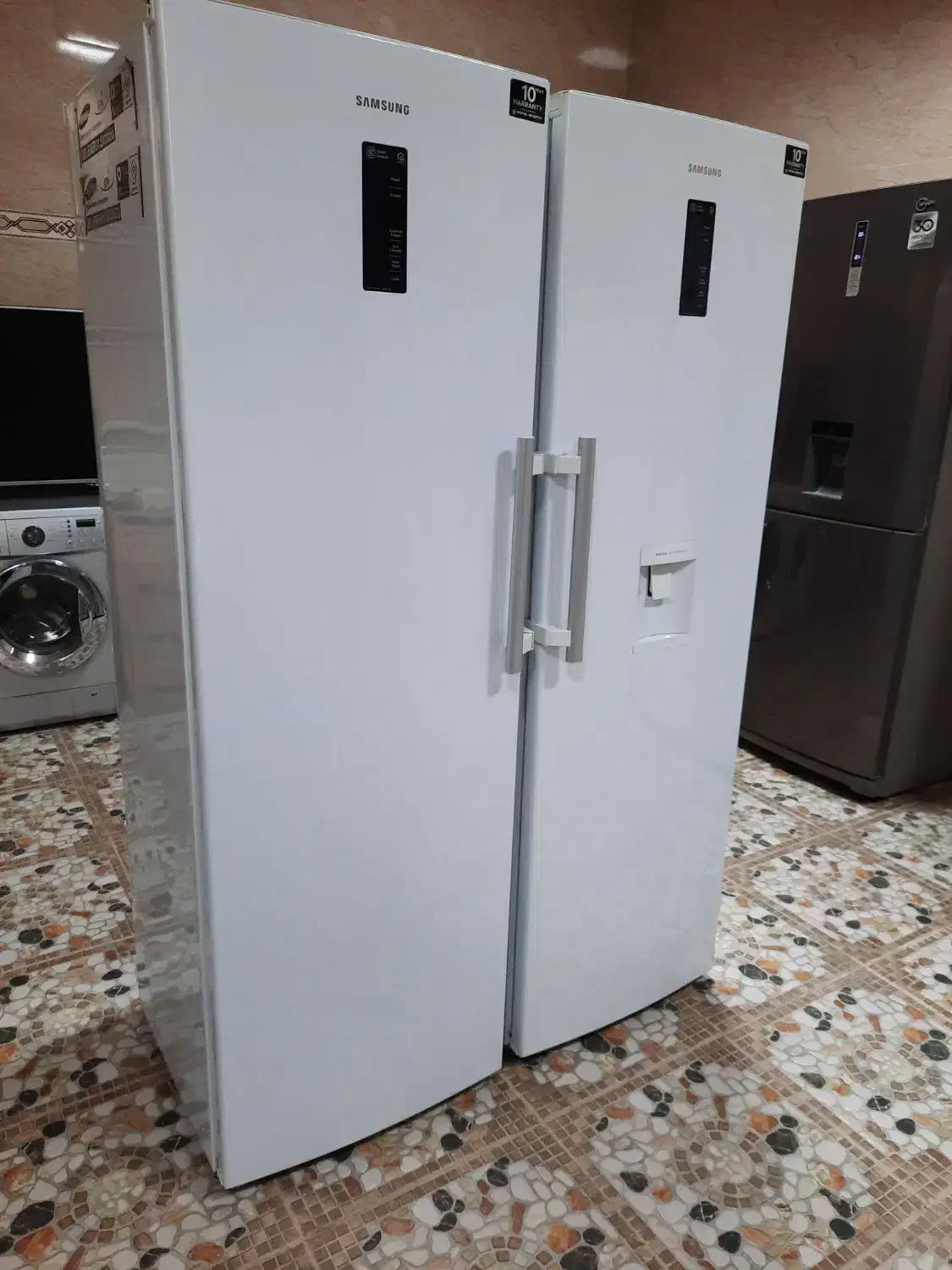 یخچال دوقلو وساید الجی اصل کره نصف قیمت بازار|یخچال و فریزر|سرپل ذهاب, |دیوار