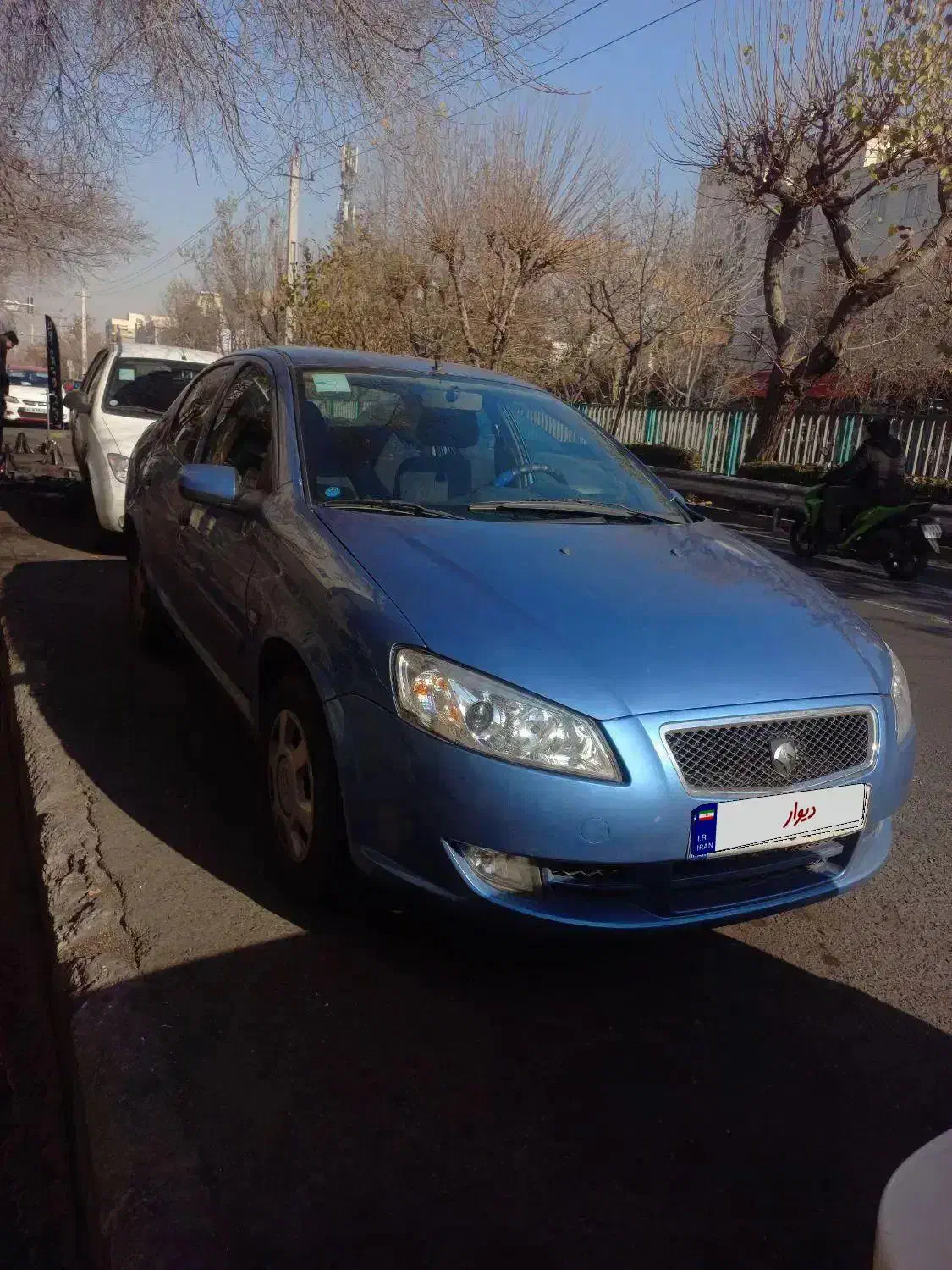 رانا ۹۵ tu5|خودرو سواری و وانت|تهران, شمس‌آباد|دیوار