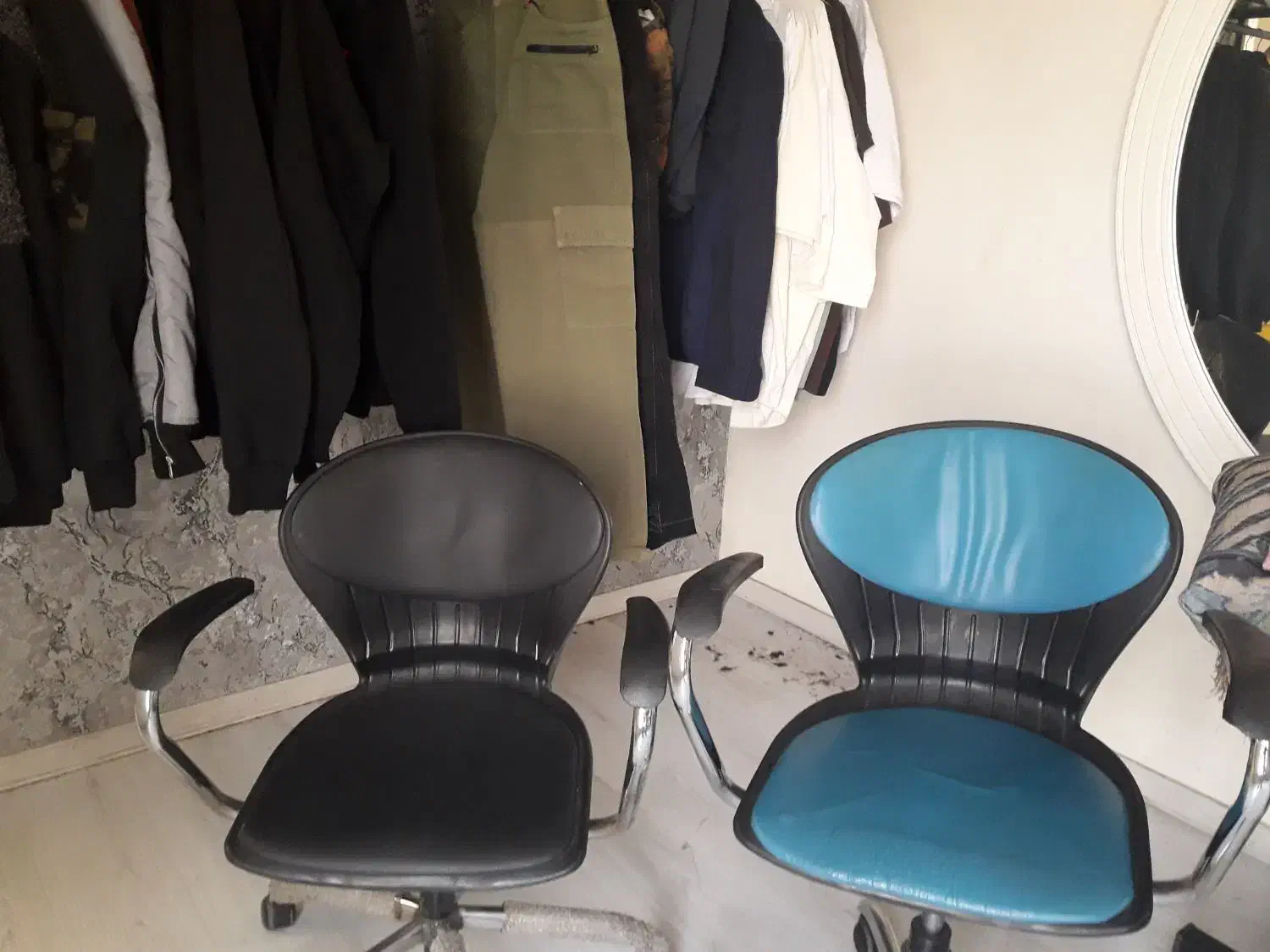 ۶عدد صندلی صدفی|دفتر کار|تهران, تهرانپارس جنوبی|دیوار