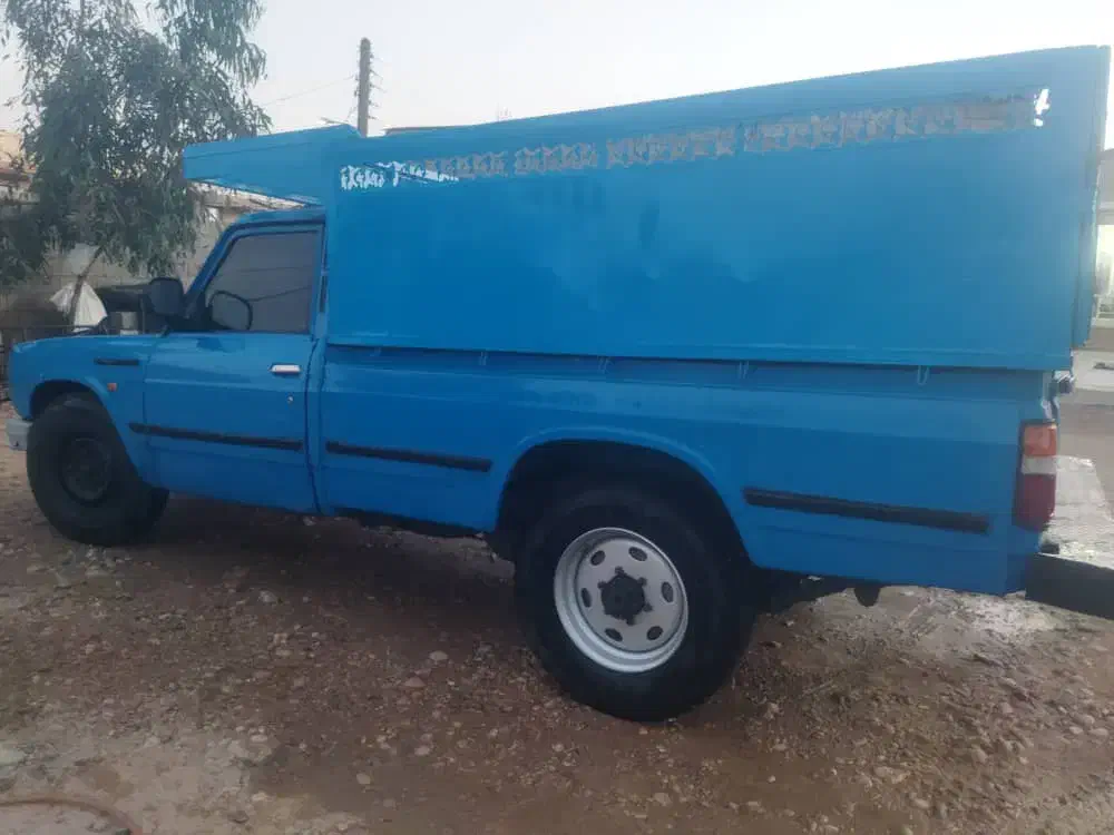 فروش نیسان دوگانه فابریک|خودرو سواری و وانت|شوشتر, |دیوار