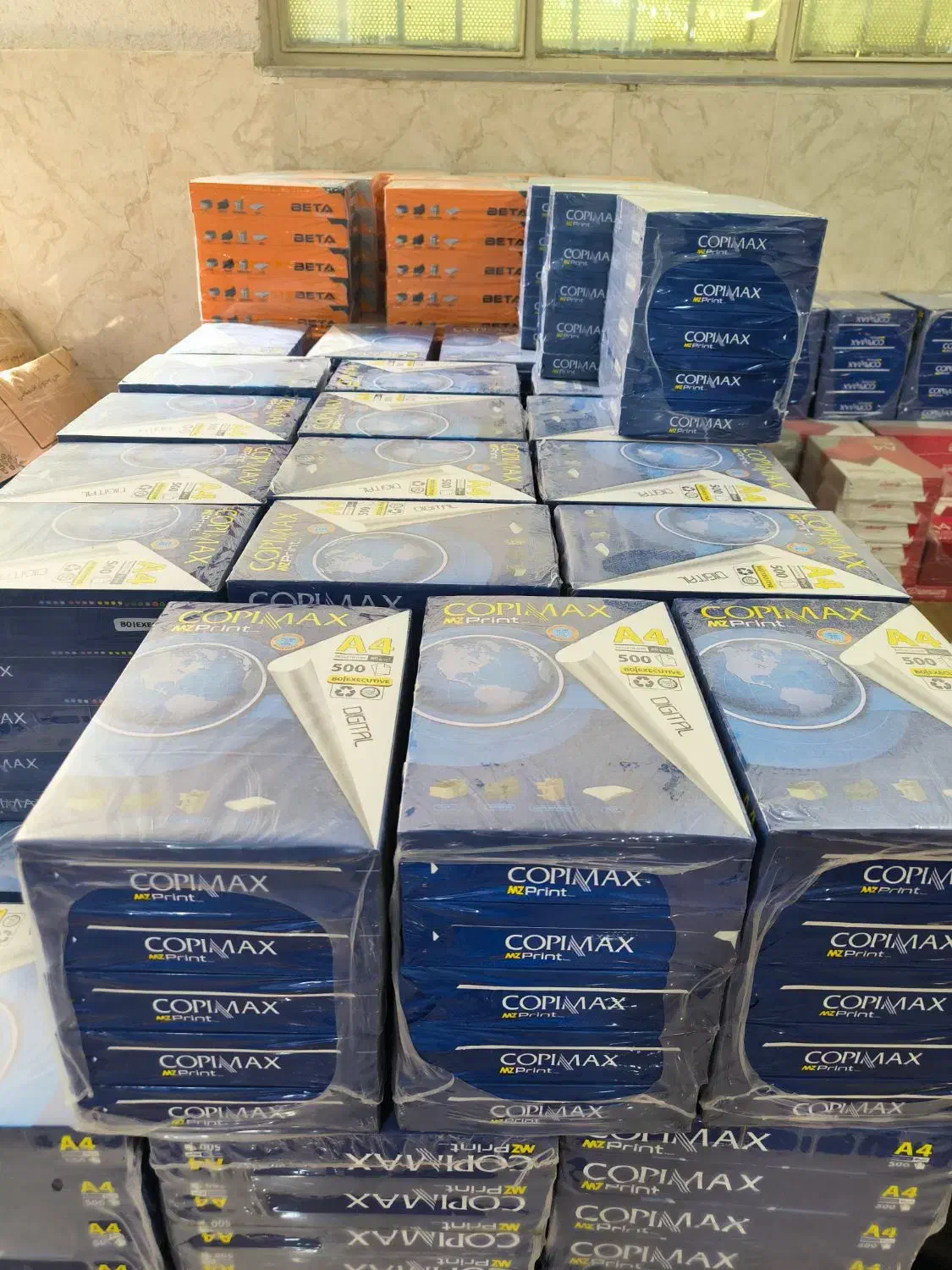 فروش انواع کاغذ عمده و تک|لوازم التحریر|اندیشه, اندیشه فاز ۱|دیوار