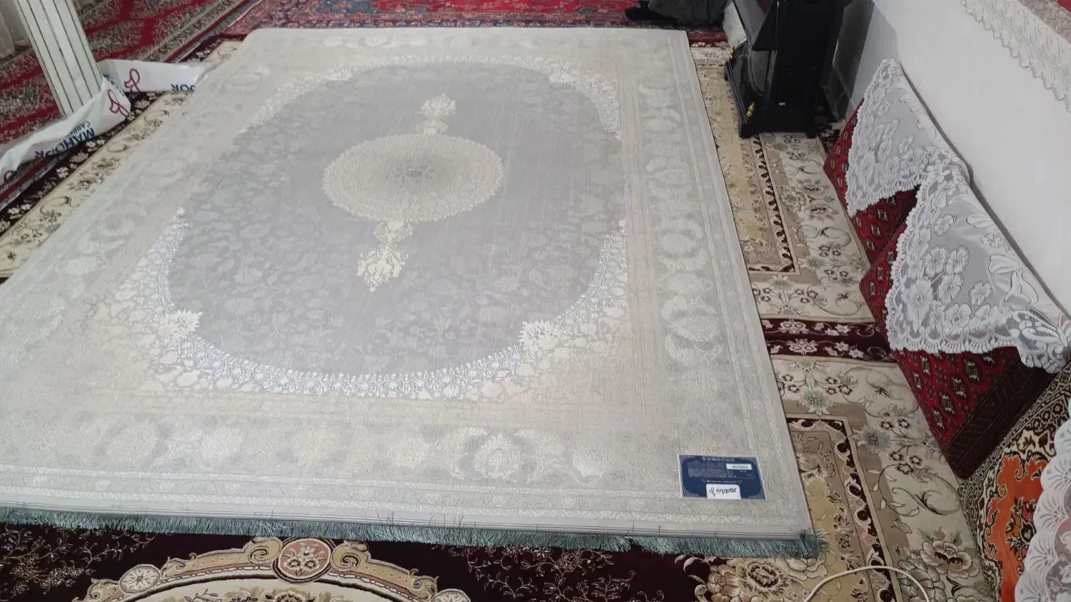 دو عدد فرش نو باکیفیت.خوش قیمت|فرش|شریف‌آباد, |دیوار