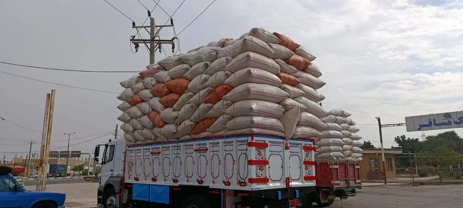 خوراک دام. کاه دیم درجه یه|لوازم جانبی حیوانات|بندر ماهشهر, |دیوار