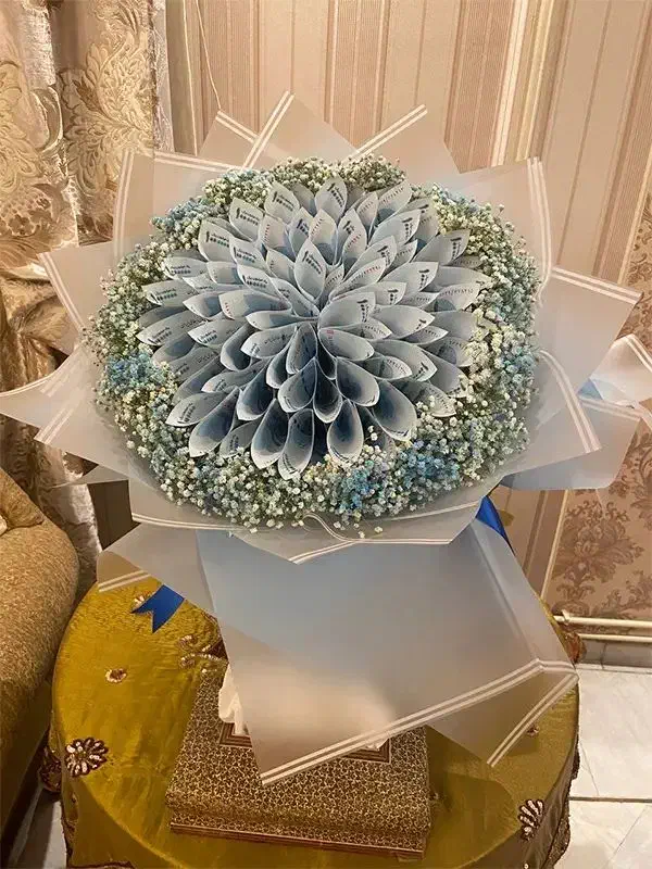 دسته گل پول|گل مصنوعی|نقده, |دیوار