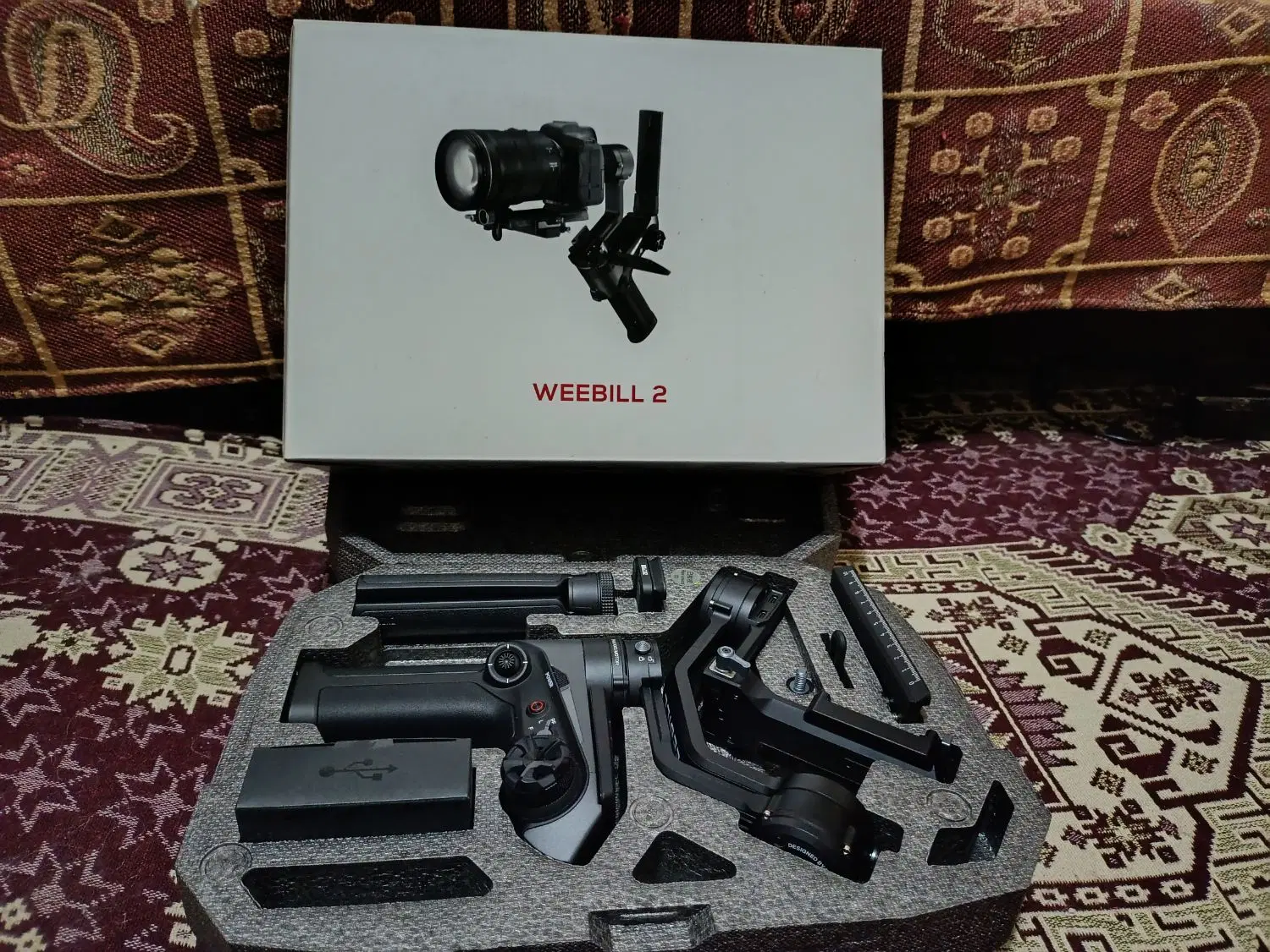 گیمبال ژیون تک Weebill 2|دوربین عکاسی و فیلمبرداری|تهران, جوانمردان (اندیشه)|دیوار