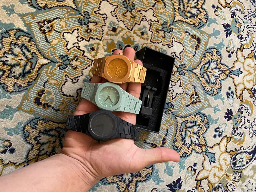 ساعت فول بلک|ساعت|سمنان, |دیوار