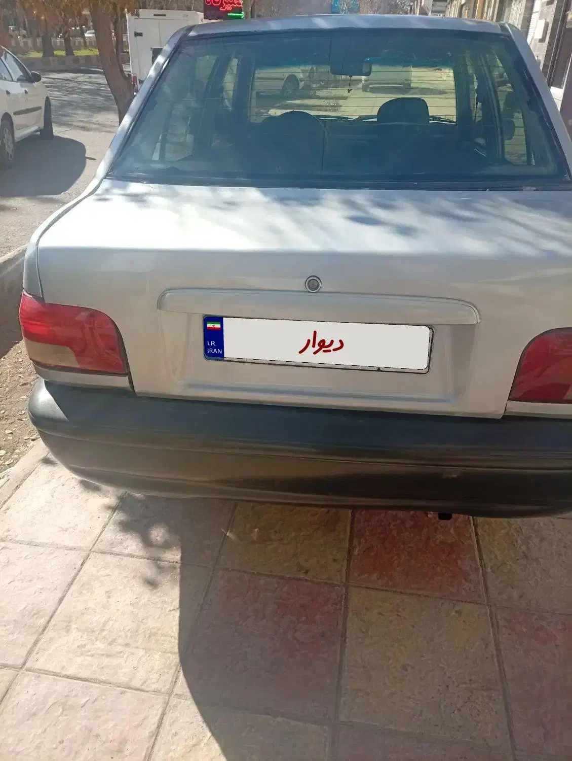 پراید نقره ای مدل 85دور رنگ سالم|خودرو سواری و وانت|بردسیر, |دیوار