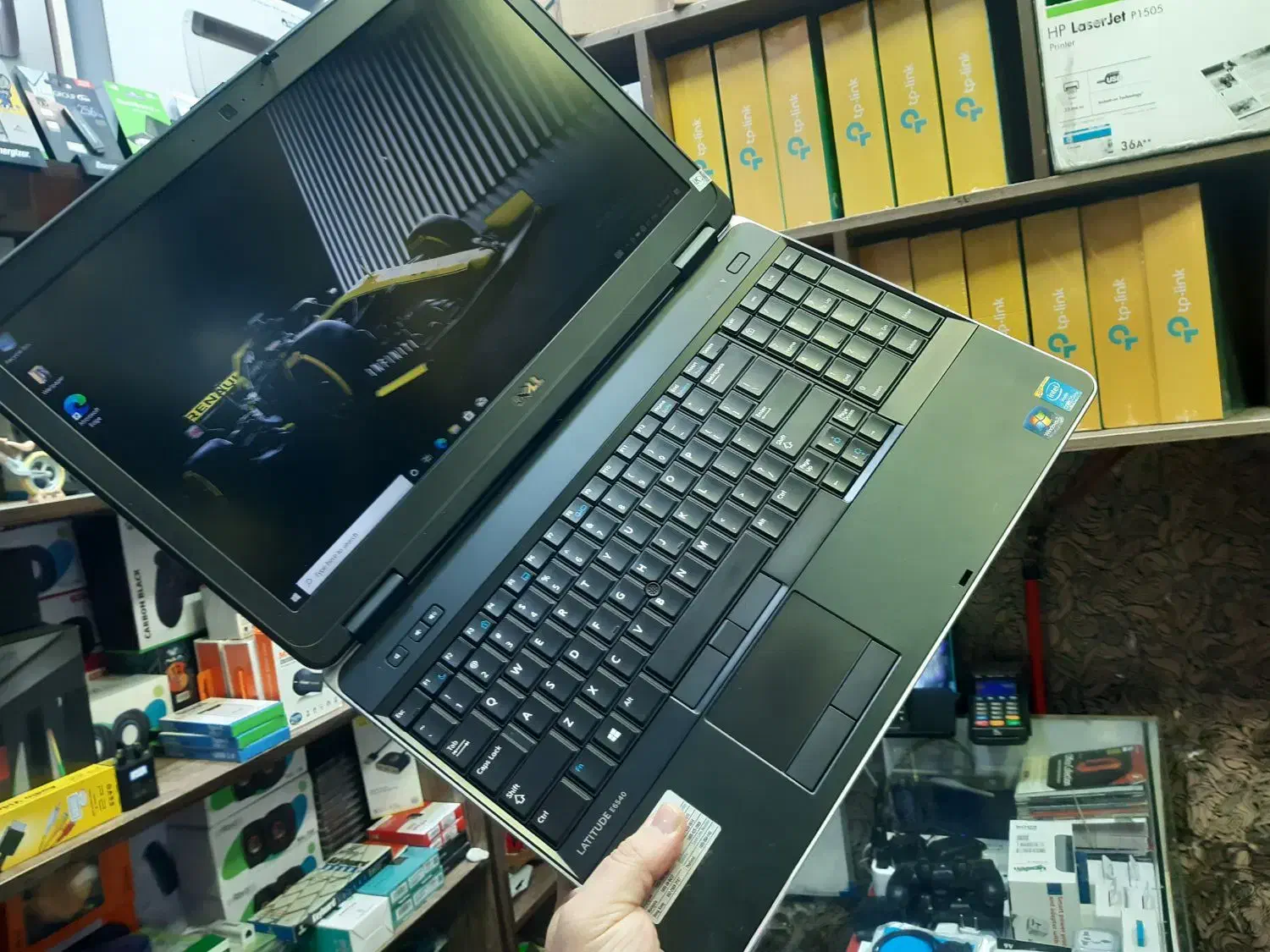 6540 DELL در حد آکبند|رایانه همراه|کرمانشاه, |دیوار