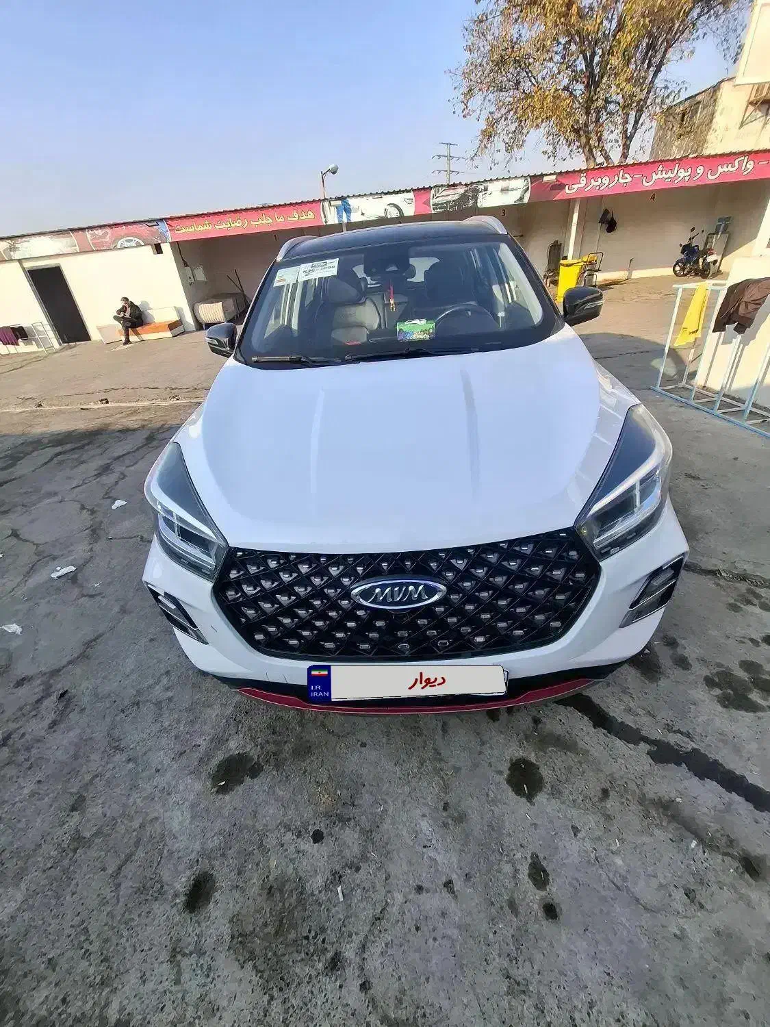 x55 پرو|خودرو سواری و وانت|شهریار, شهرک شاهد|دیوار