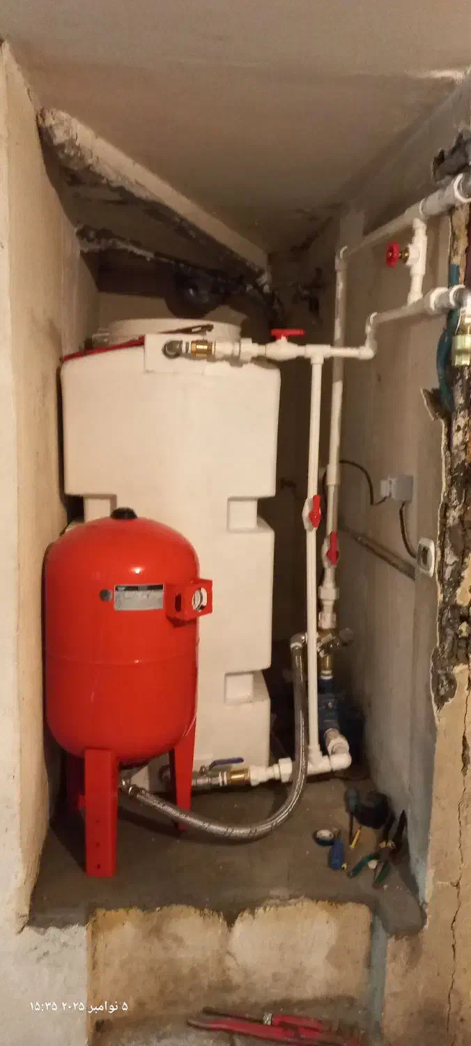 نصب تعمیر سرویس پمپ آب رسان و پکیج شوفاژ دیواری|خدمات پیشه و مهارت|تهران, سبلان (لشگر)|دیوار