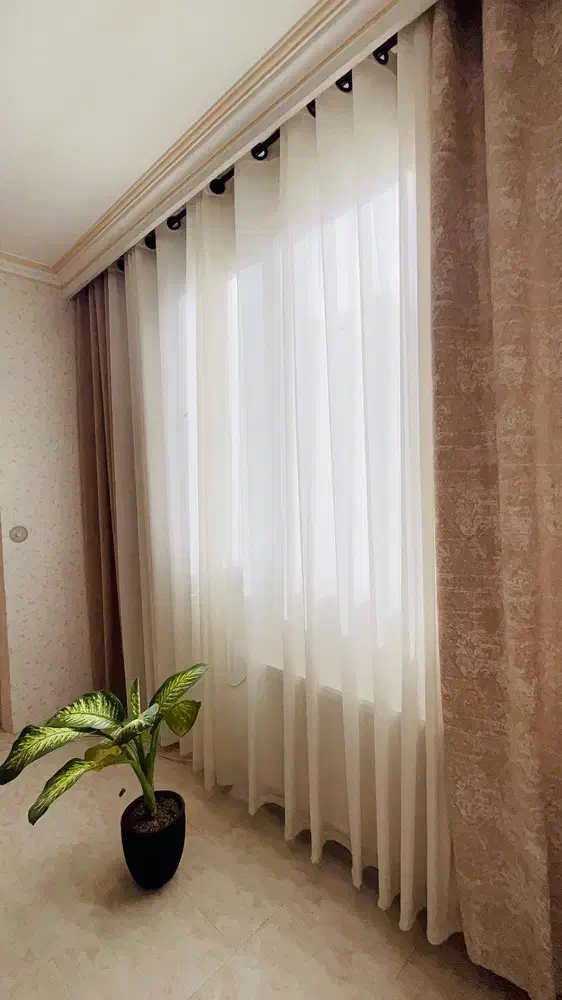 پرده پزیرایی و اتاق خواب|پرده، رانر، رومیزی|نیشابور, شهرک رسولی|دیوار