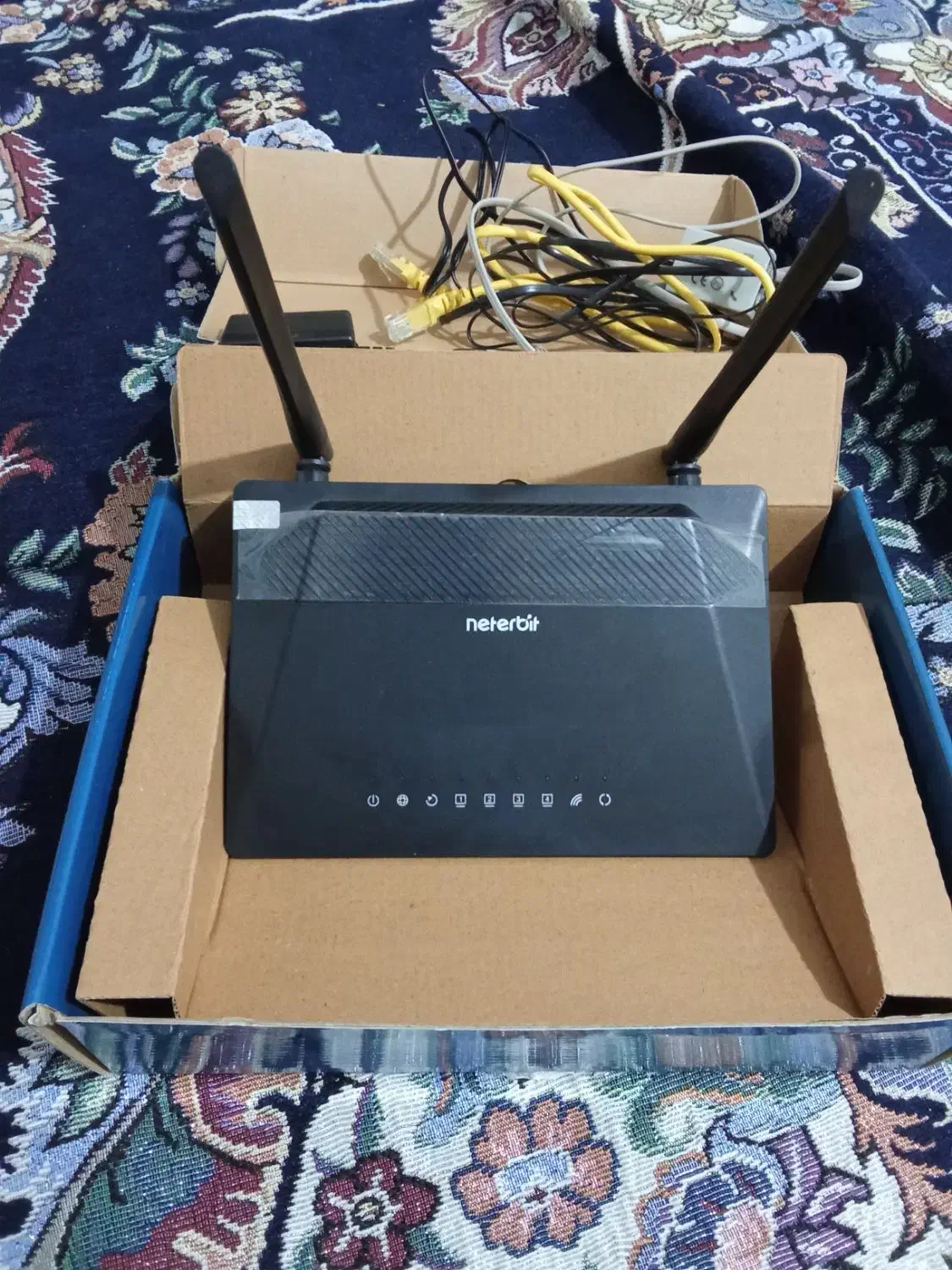 وای فای neterbit n300|مودم و تجهیزات شبکه|مرند, |دیوار