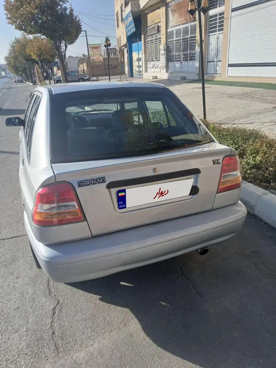 پراید ۱۴۱ بدون رنگ استثنایی|خودرو سواری و وانت|لنجان, |دیوار