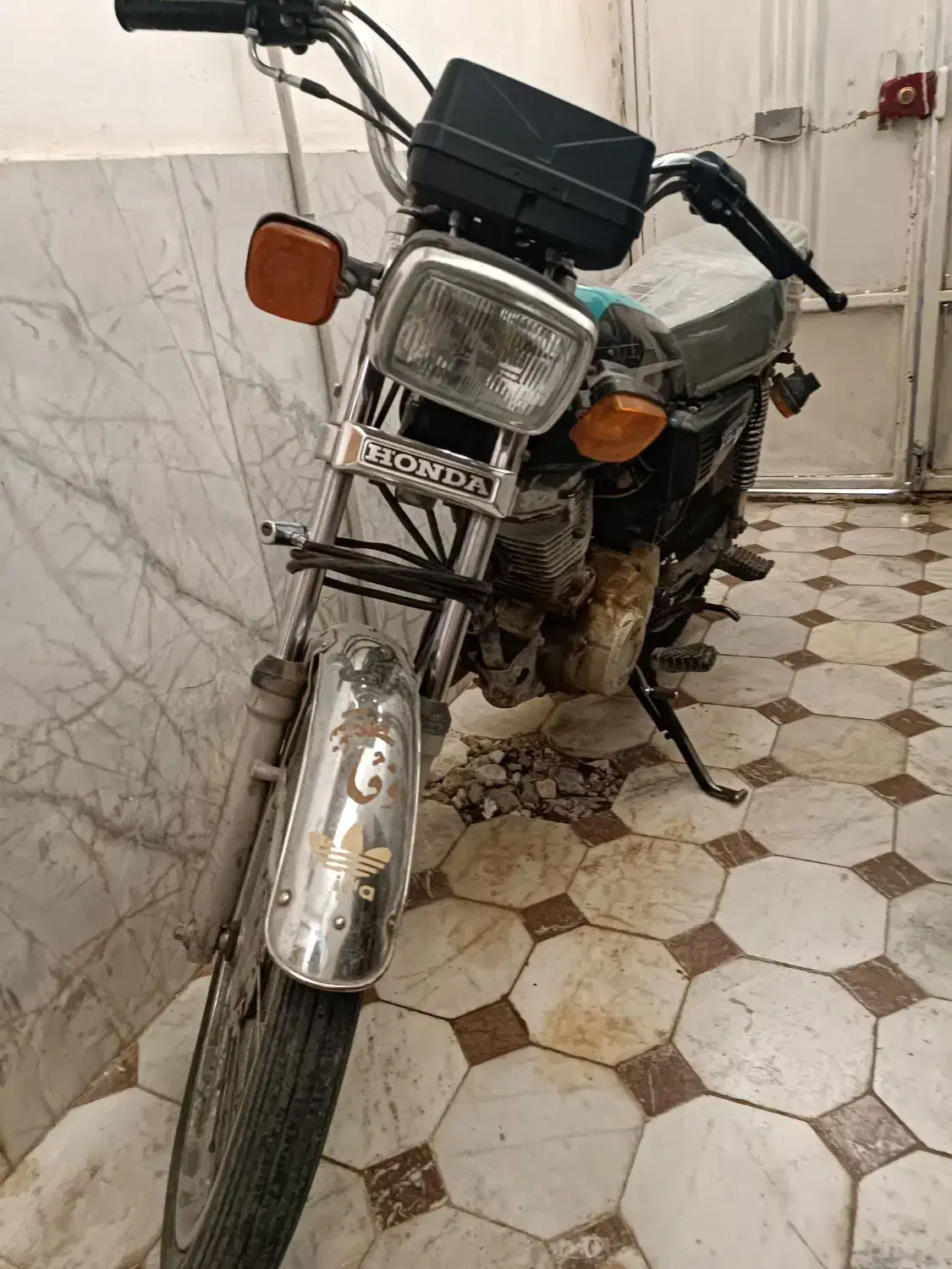 موتور هوندا مدل ۹۱|موتورسیکلت|شهرضا, |دیوار