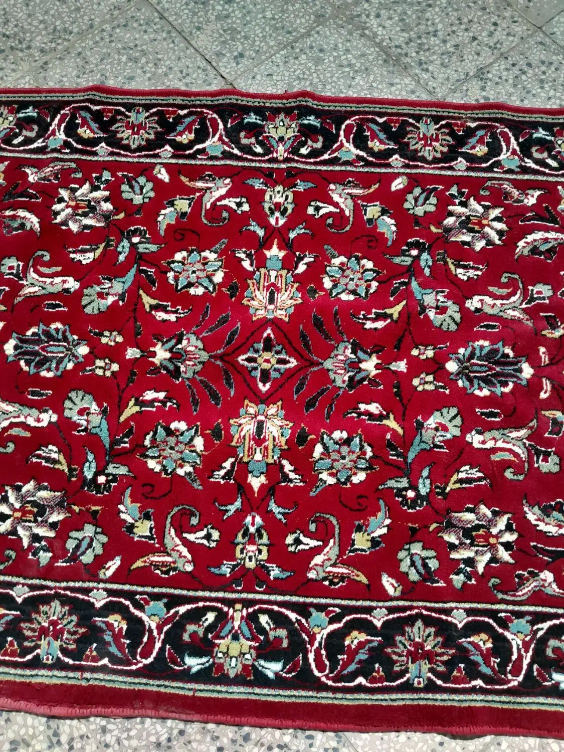 کناره فرش|فرش|بروجرد, |دیوار