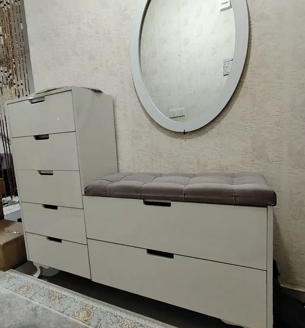 جاکفشی درحدنو|جاکفشی، کمد، دراور|اشتهارد, |دیوار