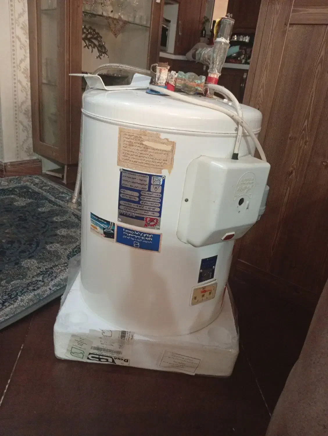 فروش آبگرمکن برقی رفاه|آبگرمکن، پکیج، شوفاژ|بندرعباس, |دیوار