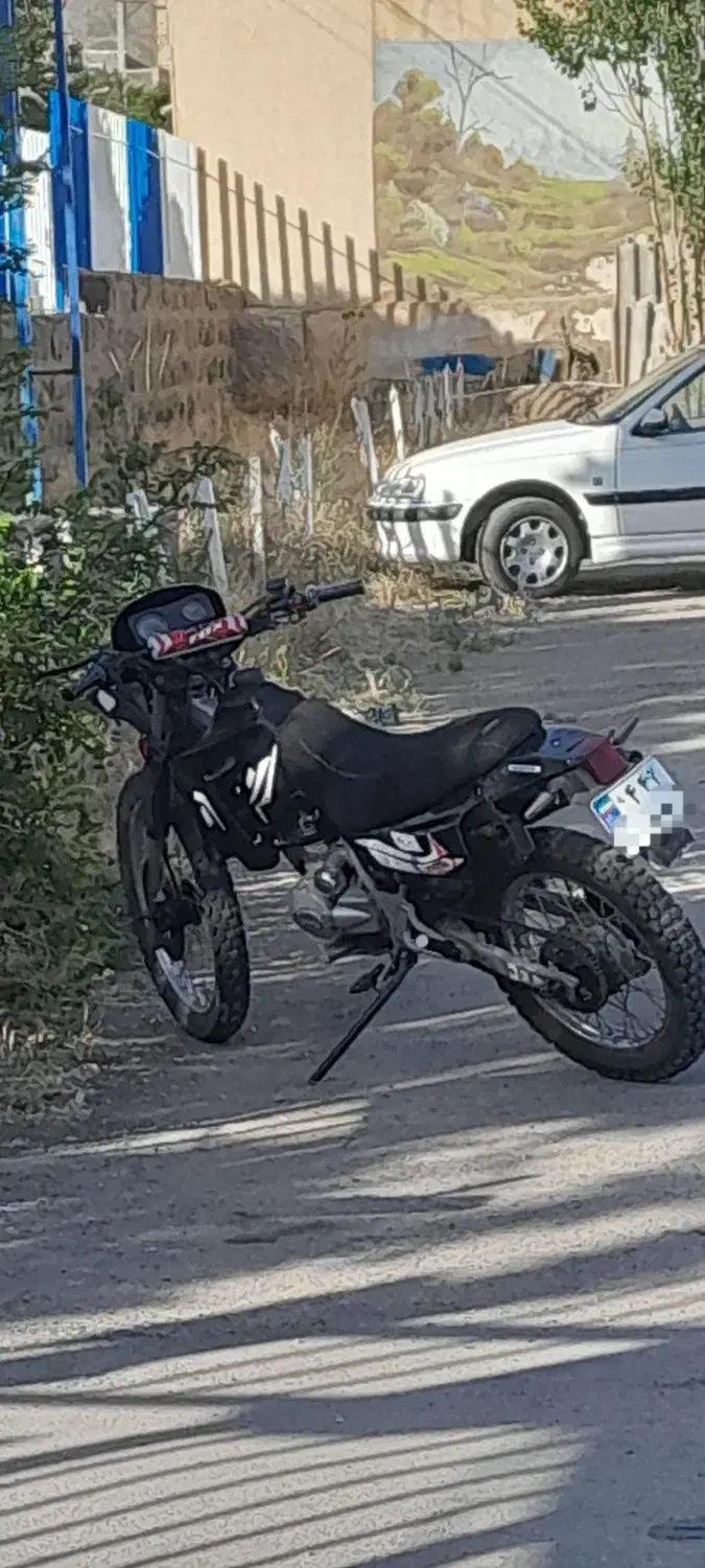 تریل ۲۰۰ مدل ۹۰|موتورسیکلت|خلخال, |دیوار