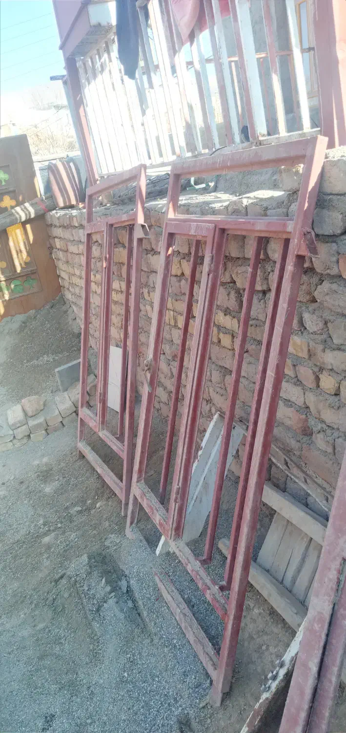 درب مغازه و پنجره|مصالح و تجهیزات ساختمان|خزل, |دیوار
