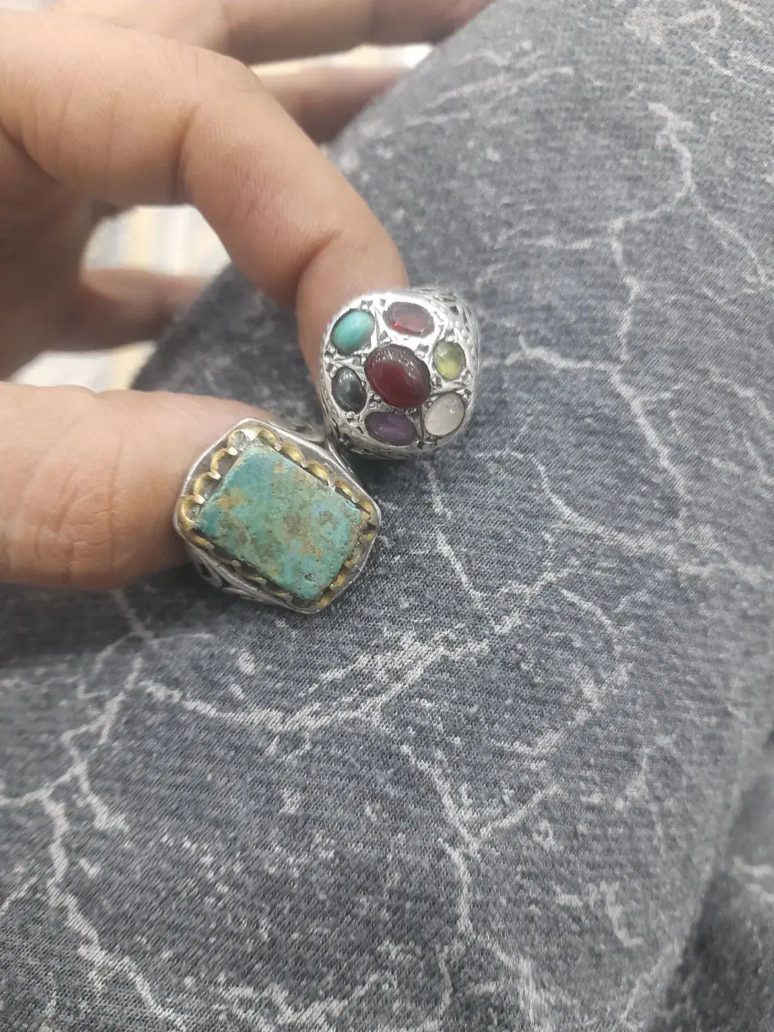 هفت جواهر نقره|جواهرات|رفسنجان, |دیوار