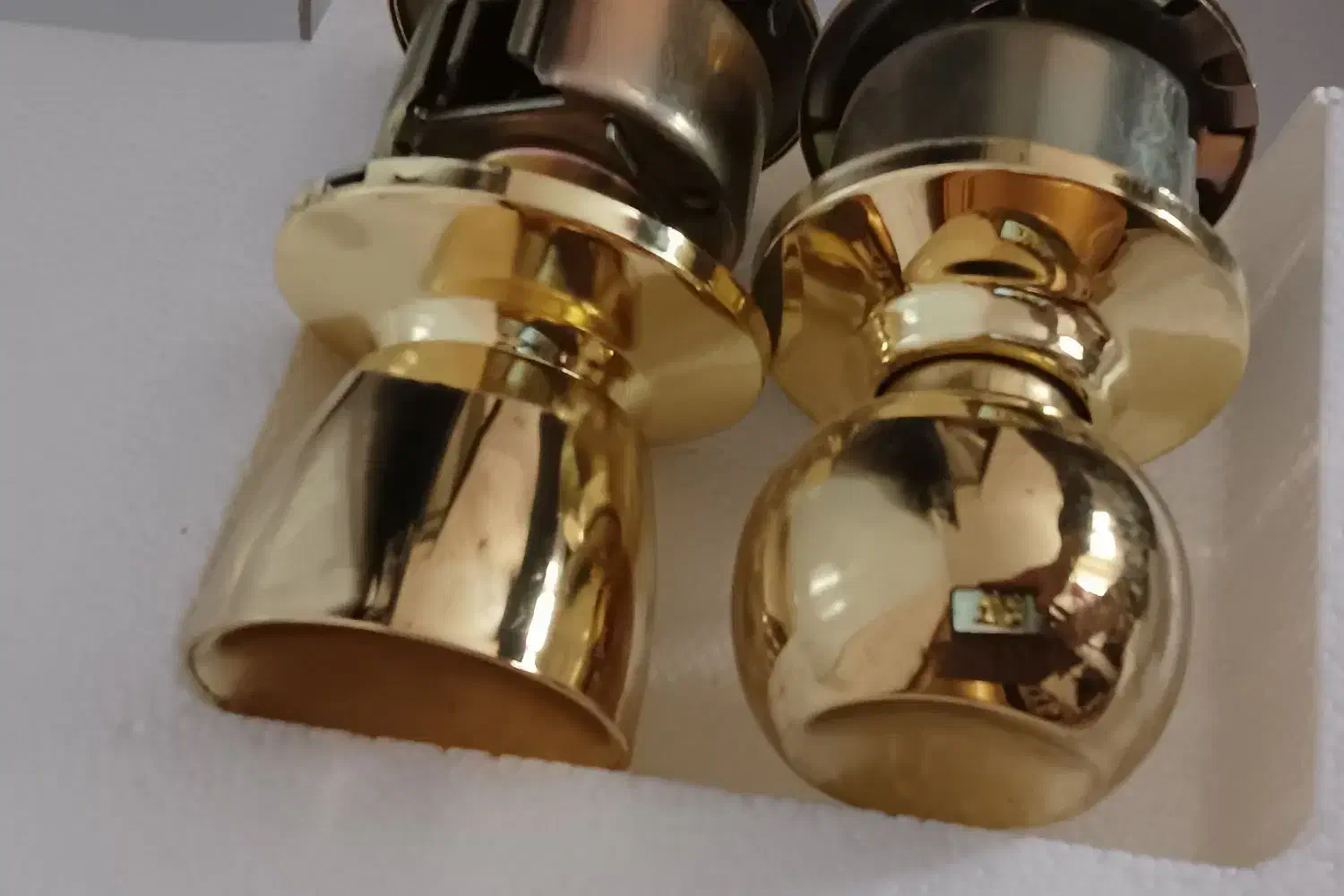 دستگیره درب طلایی|مصالح و تجهیزات ساختمان|تهران, امام خمینی|دیوار