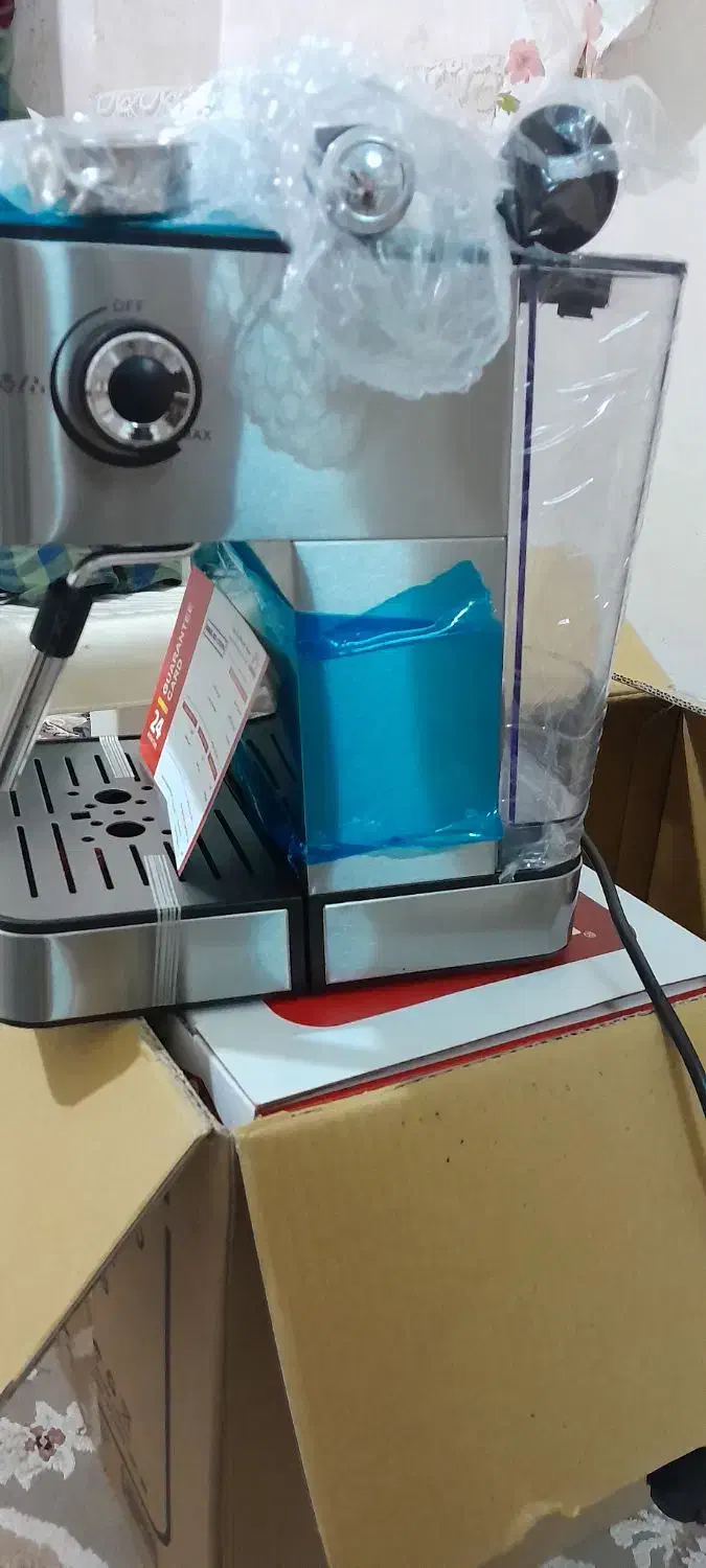 دستگاه قهوه ساز سان رایز ۲۰بار|کافی‌شاپ و رستوران|شاهین‌شهر, گرگاب|دیوار