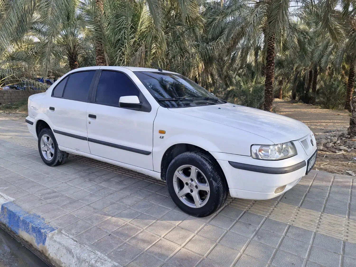 سمند lx مدل 96|خودرو سواری و وانت|وحدتیه, |دیوار