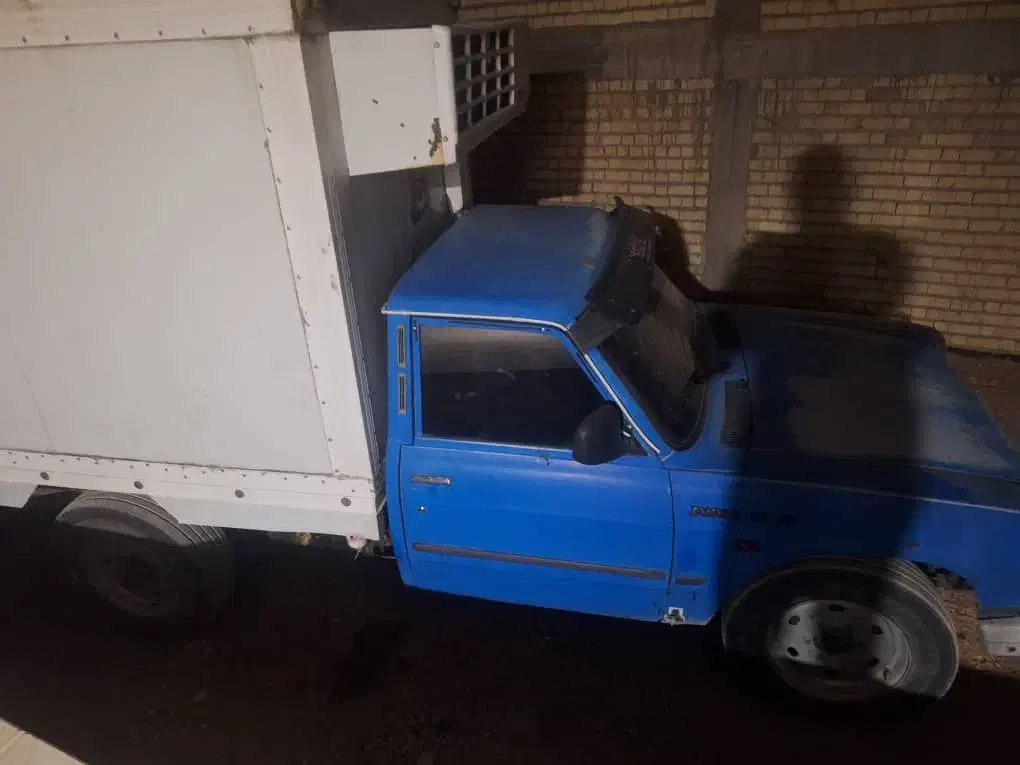 نیسان دیزل یخچالدار مدل 91|خودرو سواری و وانت|اقلید, |دیوار