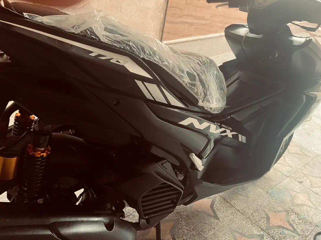فروش موتور NVX170 خنک شونده با هوا|موتورسیکلت|بندر کنگان, |دیوار