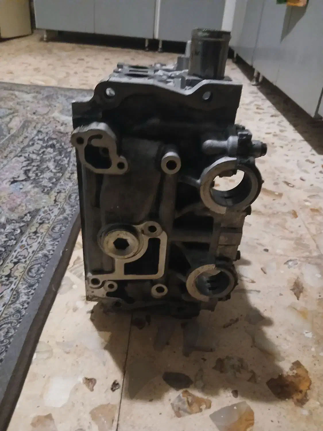 سرسیلندر پرادو در حد نو سالم بدون میل سوپاپ|قطعات یدکی و لوازم جانبی|شیراز, دکتر حسابی|دیوار