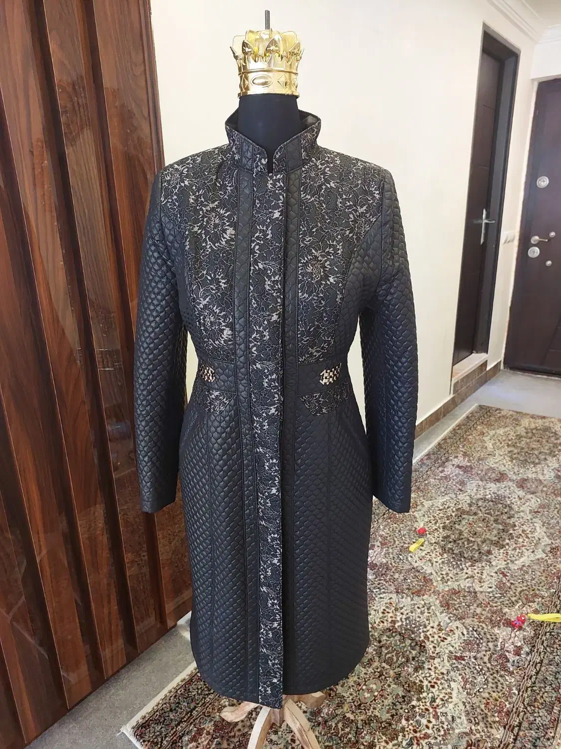 مانتوی کاپشنی ترک در حدنو|لباس|ارومیه, |دیوار