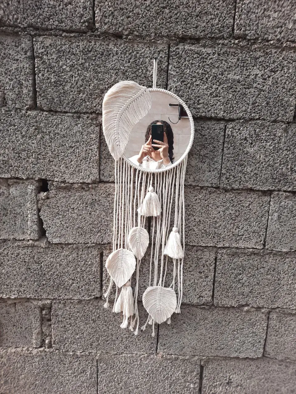 مکرومه|صنایع دستی و سایر لوازم تزئینی|رشت, آب و برق|دیوار