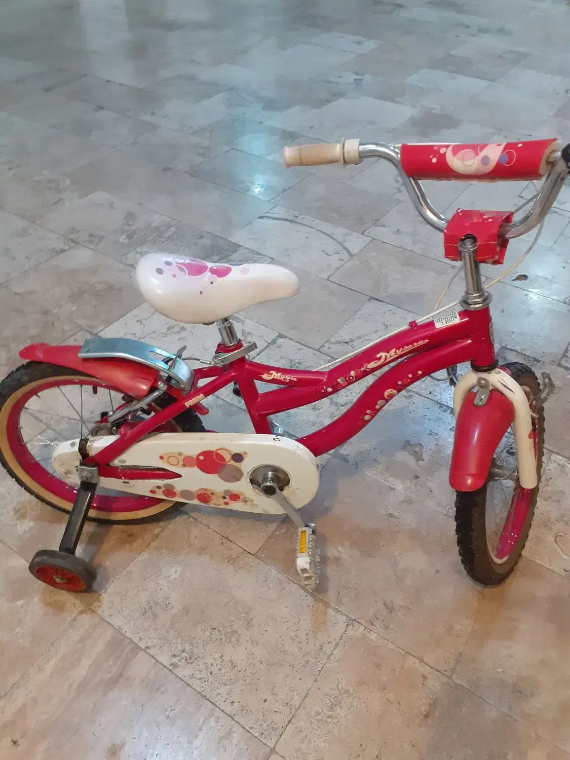 دوچرخه سایز ۱۶ خارجی|دوچرخه، اسکیت، اسکوتر|قم, هنرستان|دیوار