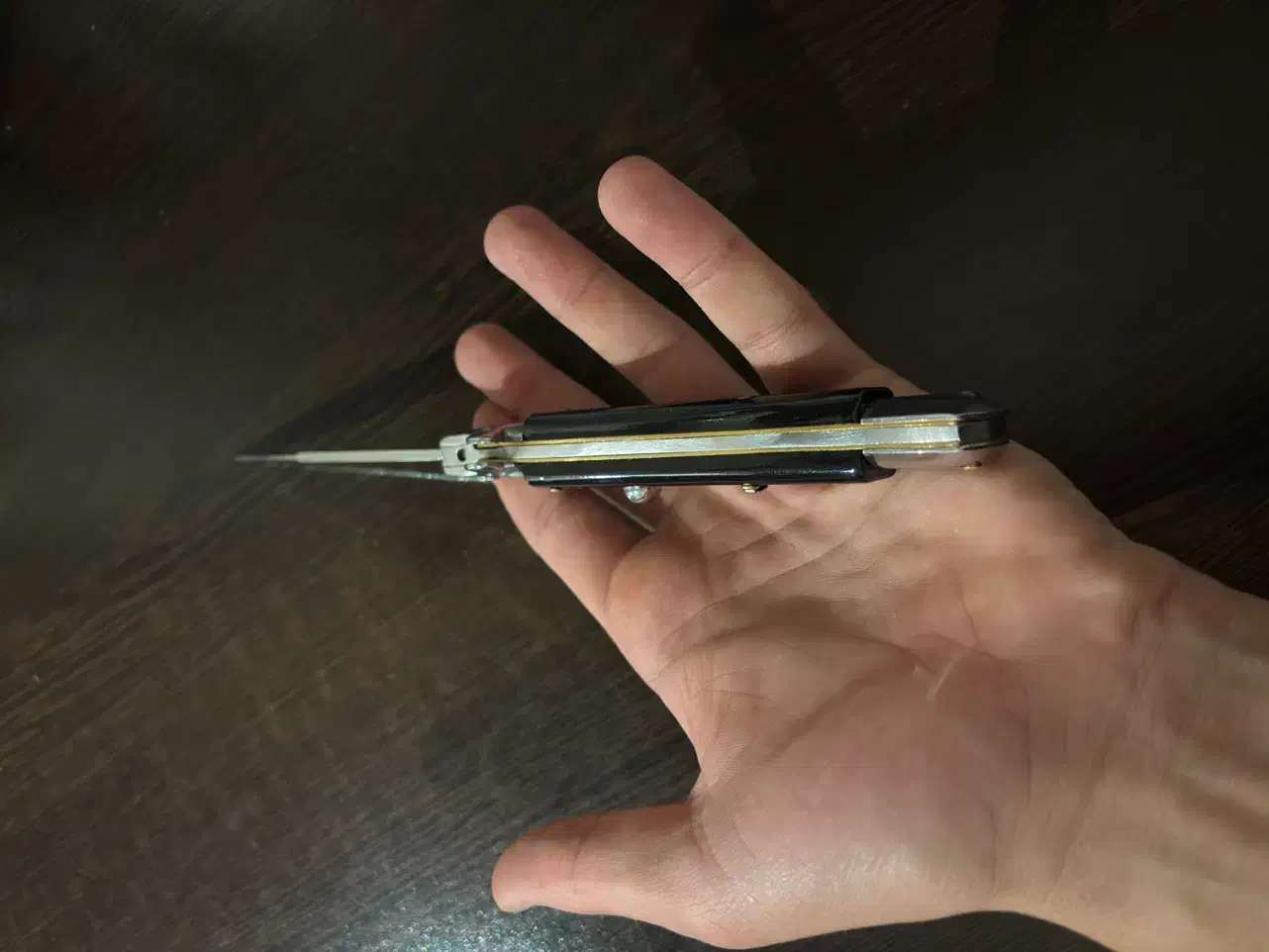 چاقو گادفادر ایتالیا|کلکسیون اشیاء عتیقه|تبریز, |دیوار