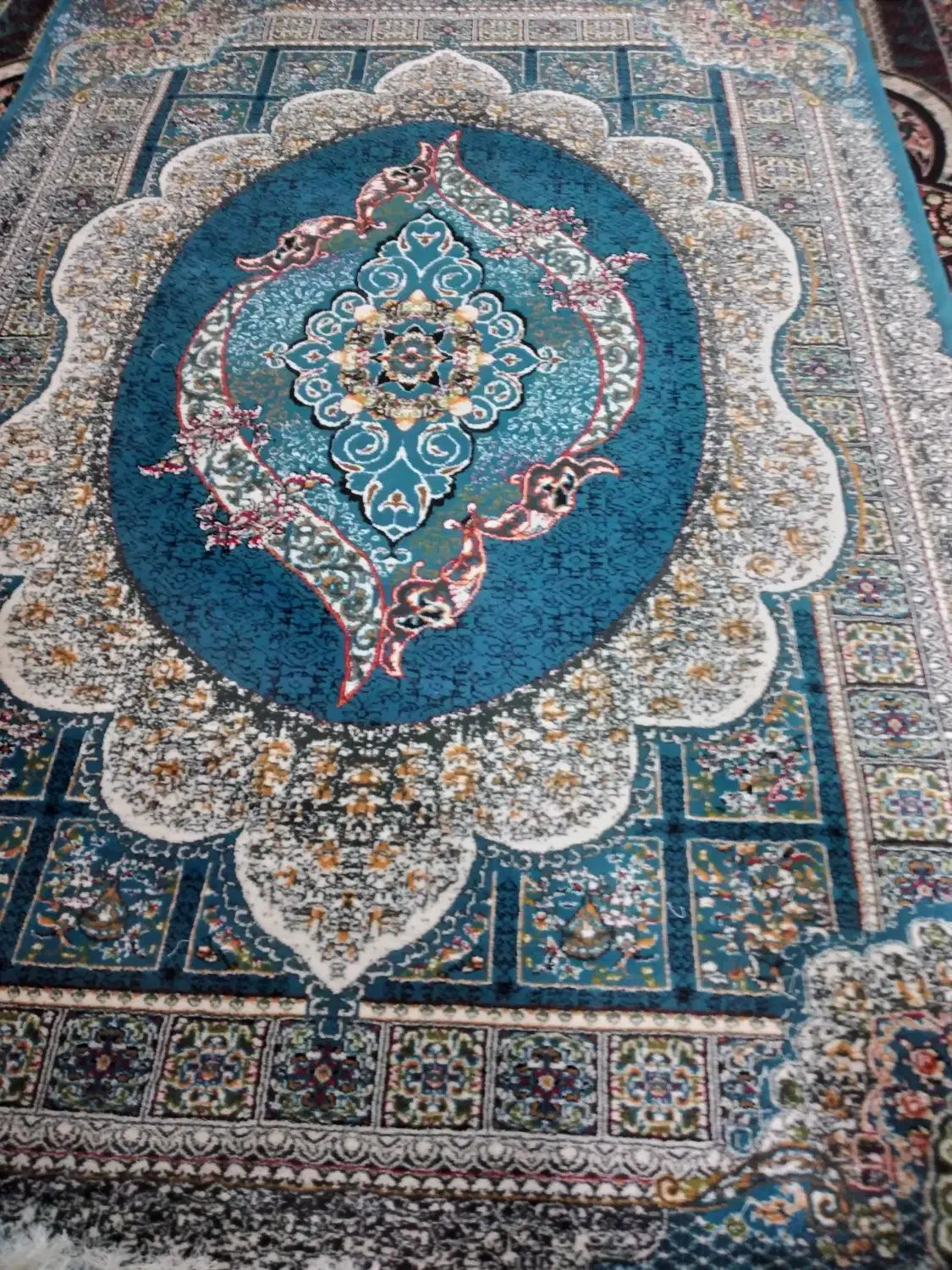 فرش ۶متری|فرش|قزوین, |دیوار