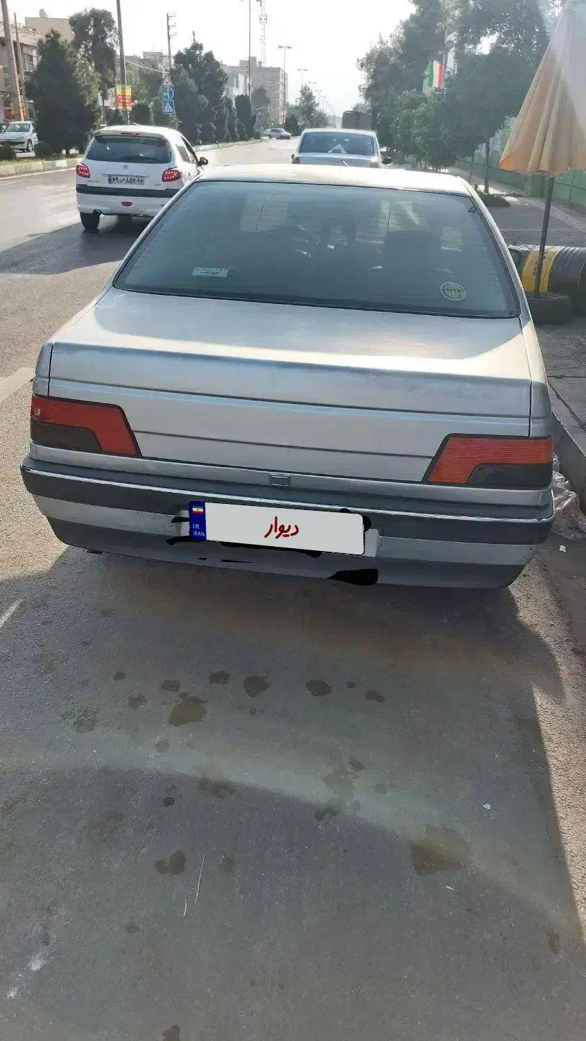 405 glx دوگانه کارخانه مدل ۹۱|خودرو سواری و وانت|شیراز, شیخ علی چوپان|دیوار