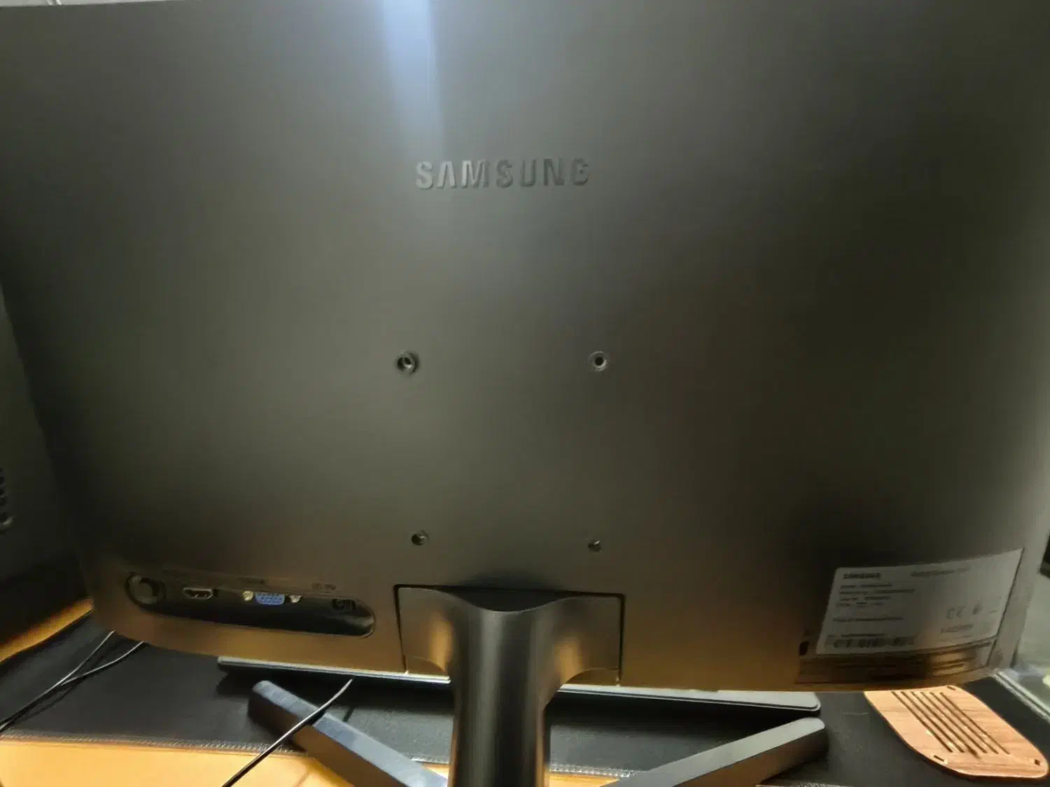 مانیتور 22 اینچ سامسونگ|قطعات و لوازم جانبی رایانه|تهران, امجدیه (خاقانی)|دیوار