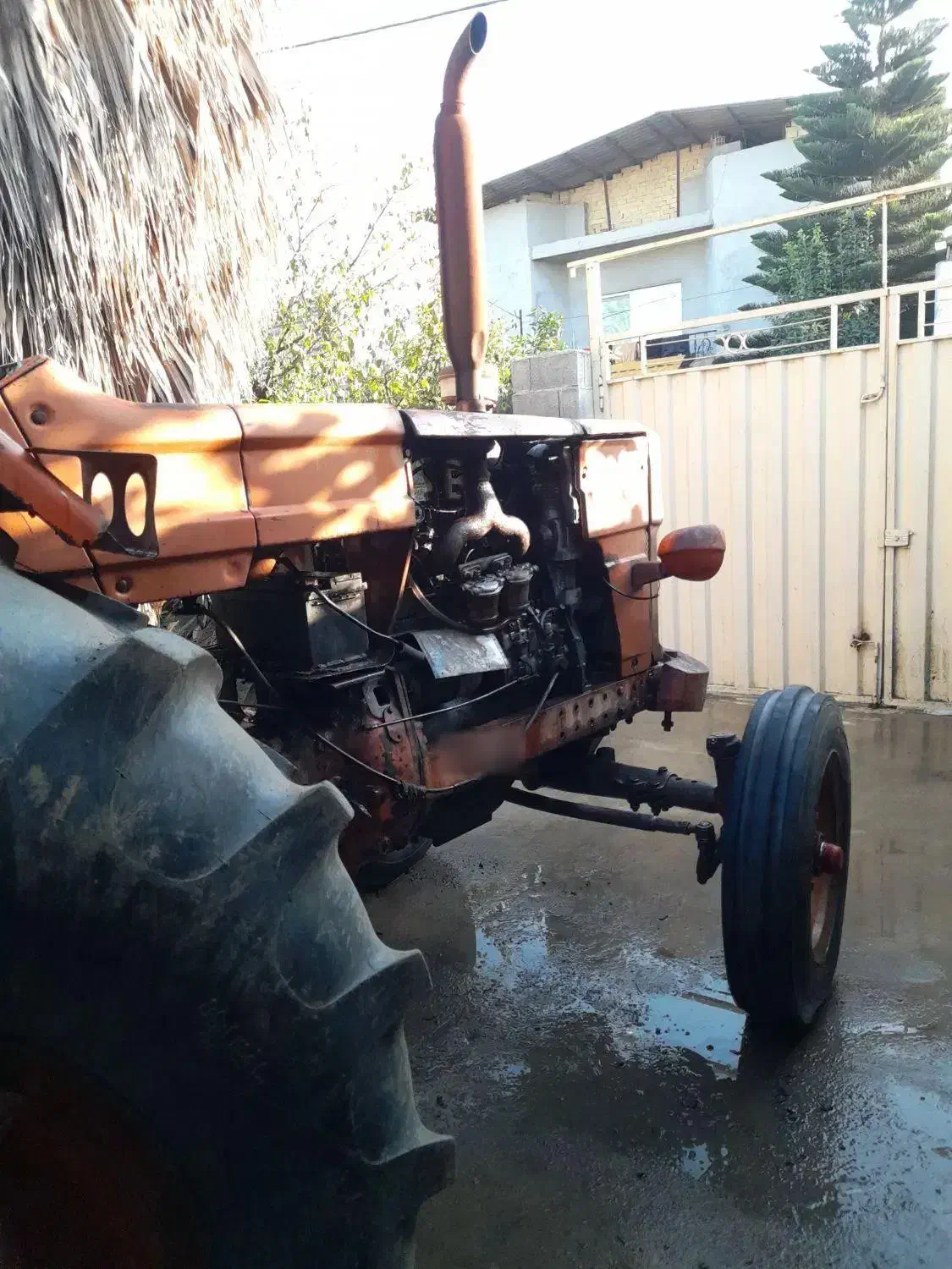 تراکتور رومانی مدل ۶۵ فرمان هیدرولیک|خودرو سنگین|بهنمیر, |دیوار